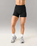 Aura Ultra-High Rise Short - Black