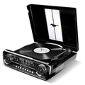 Black 4-in-1 Classic Music Center O8203