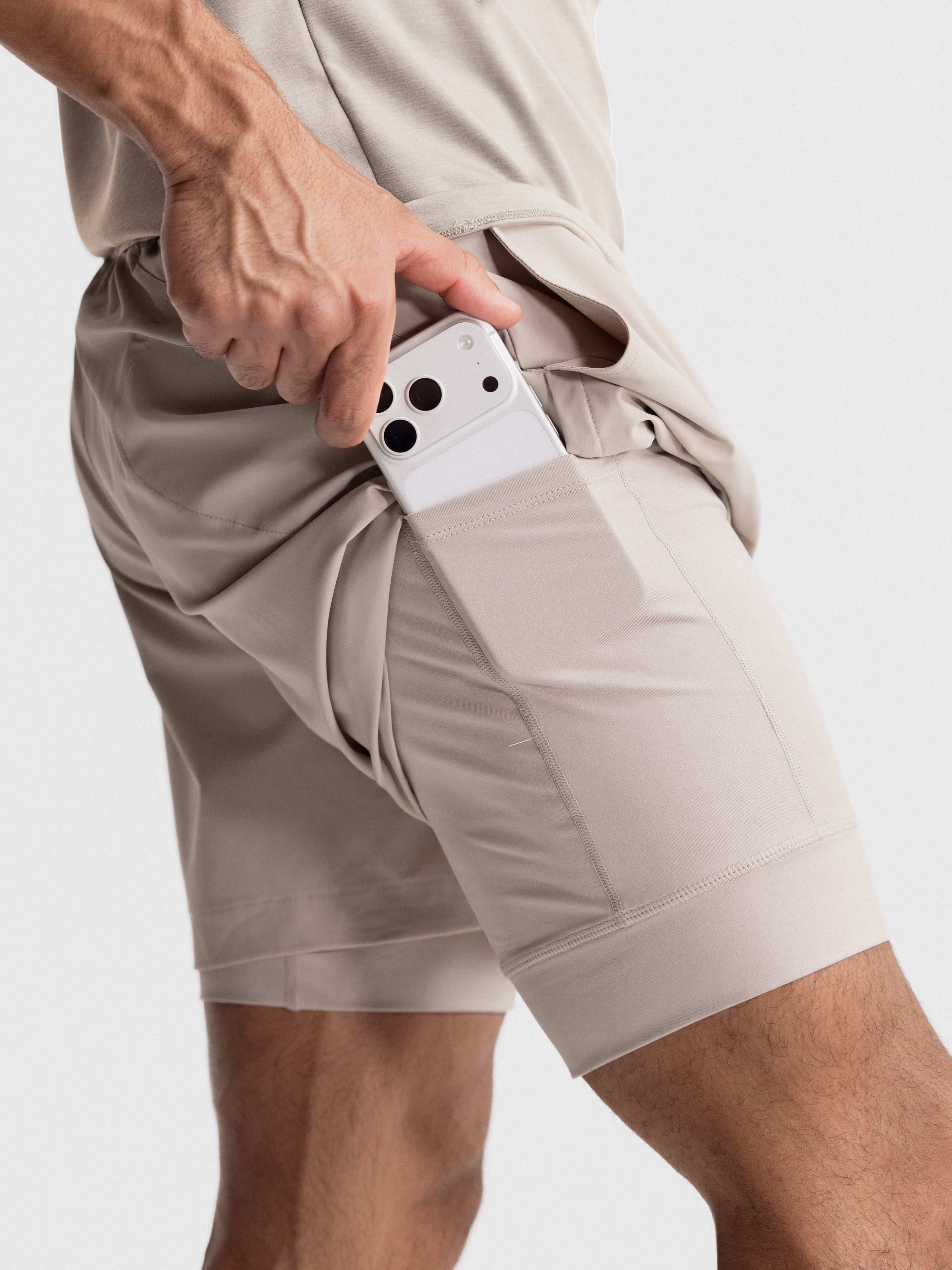 Core Hybrid Liner Shorts 5" Inseam