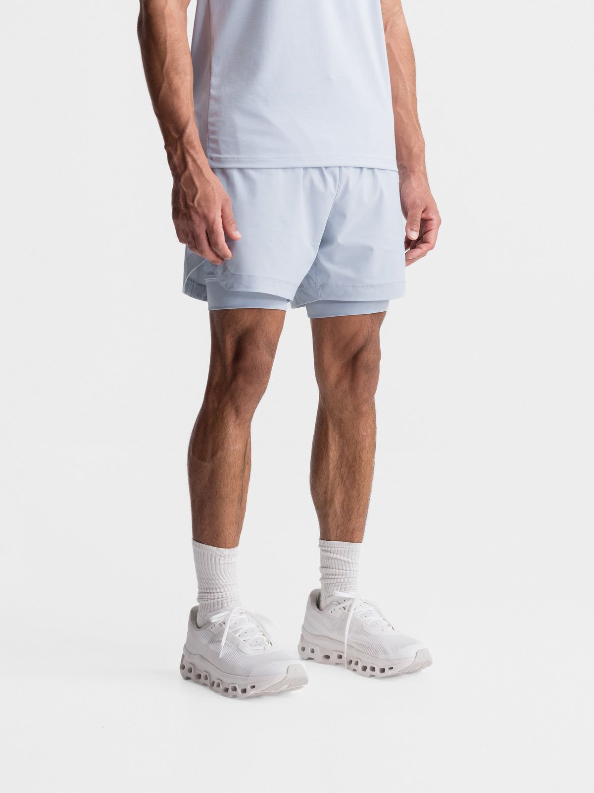 Core Hybrid Liner Shorts 5" Inseam