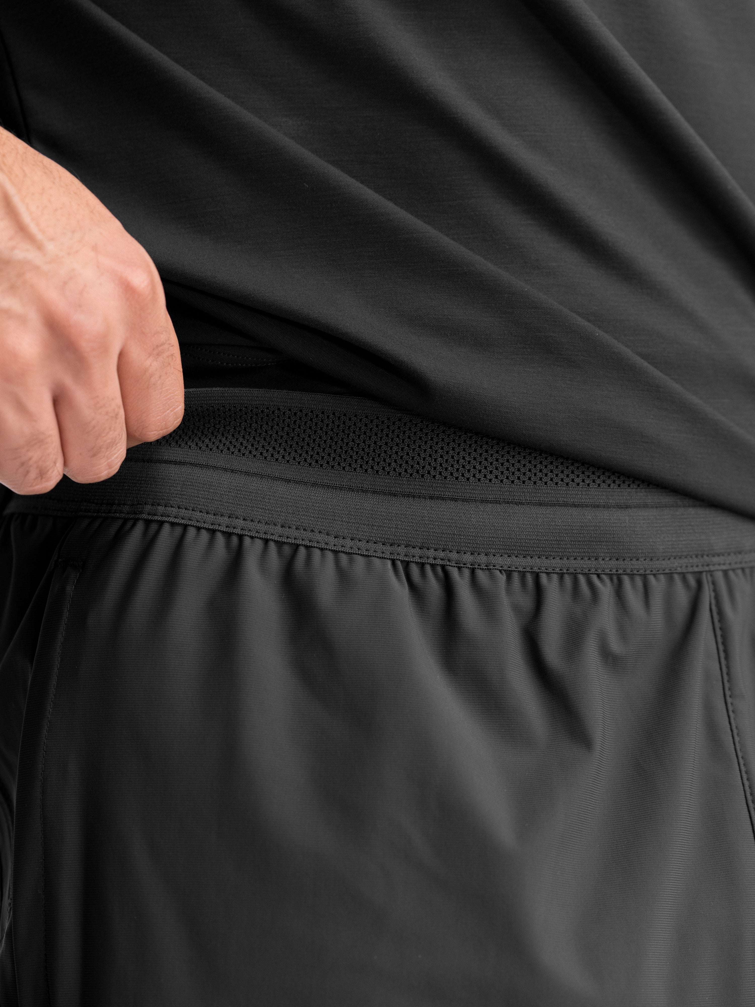 Core Hybrid Shorts 5" Inseam