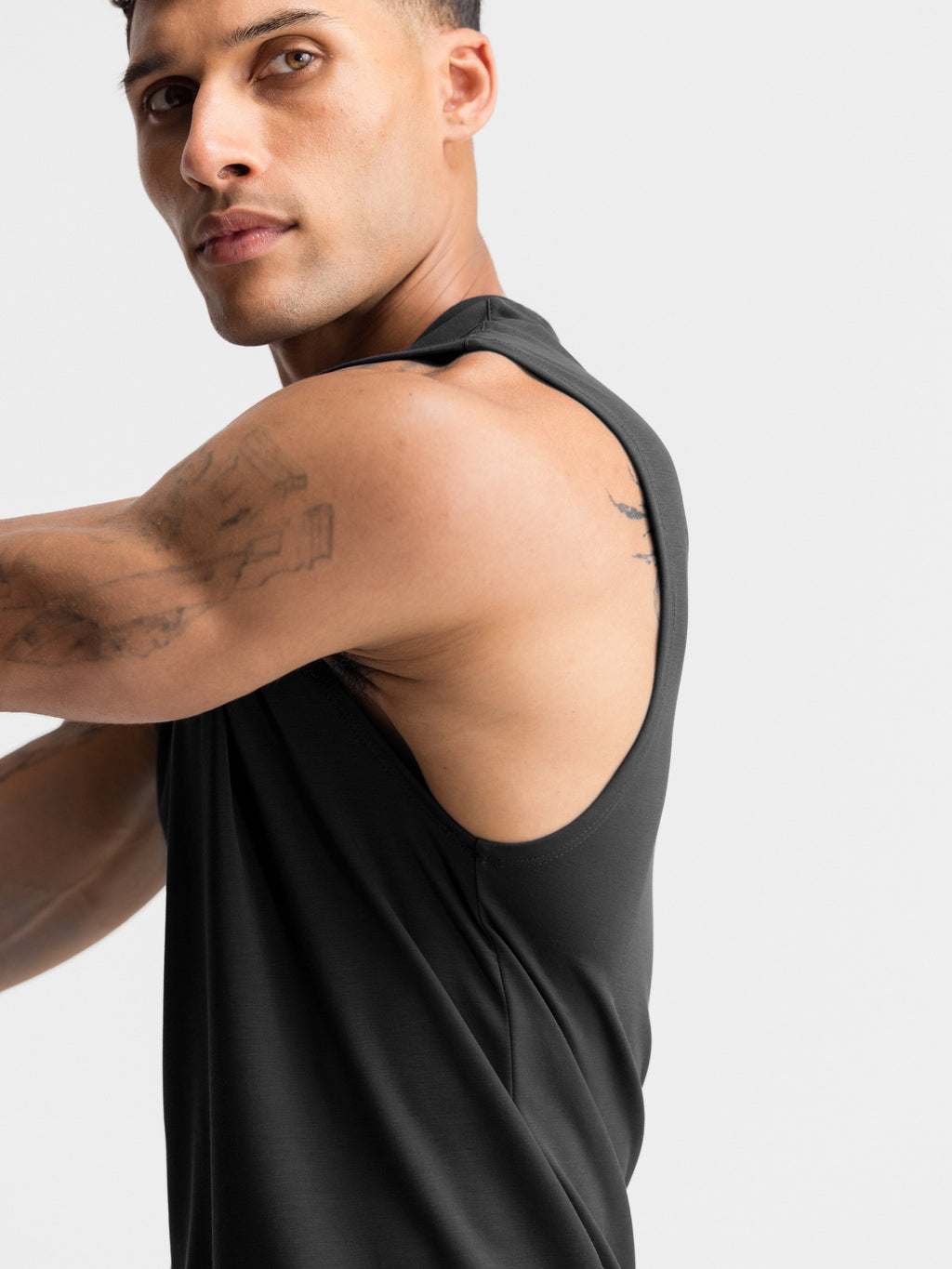 Core Sleeveless Athletic Tank