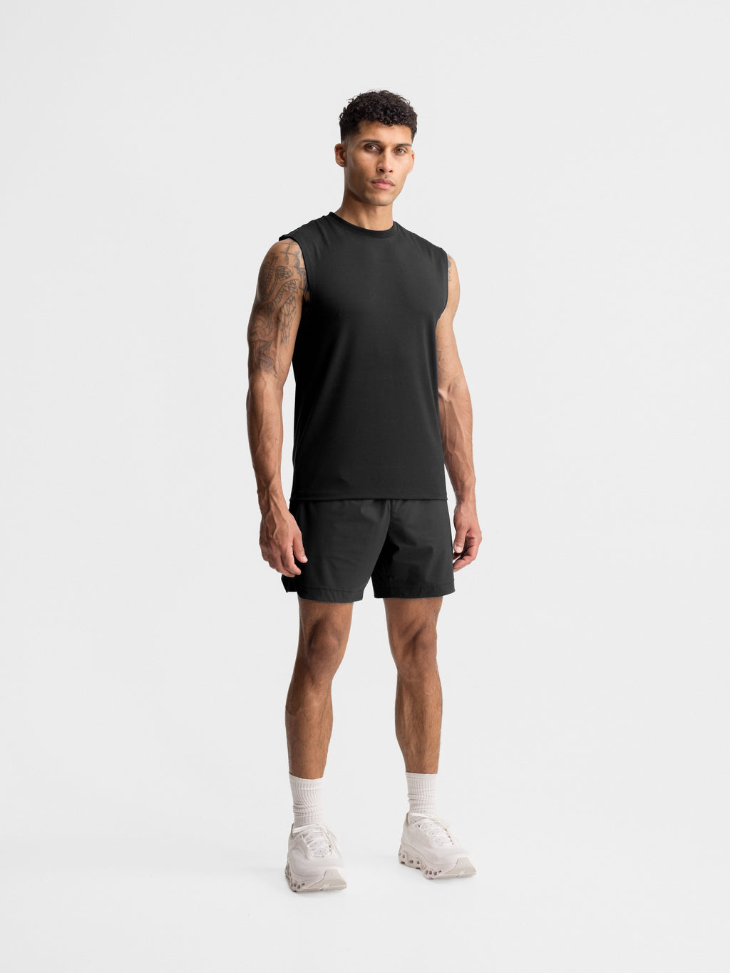 Core Sleeveless Athletic Tank