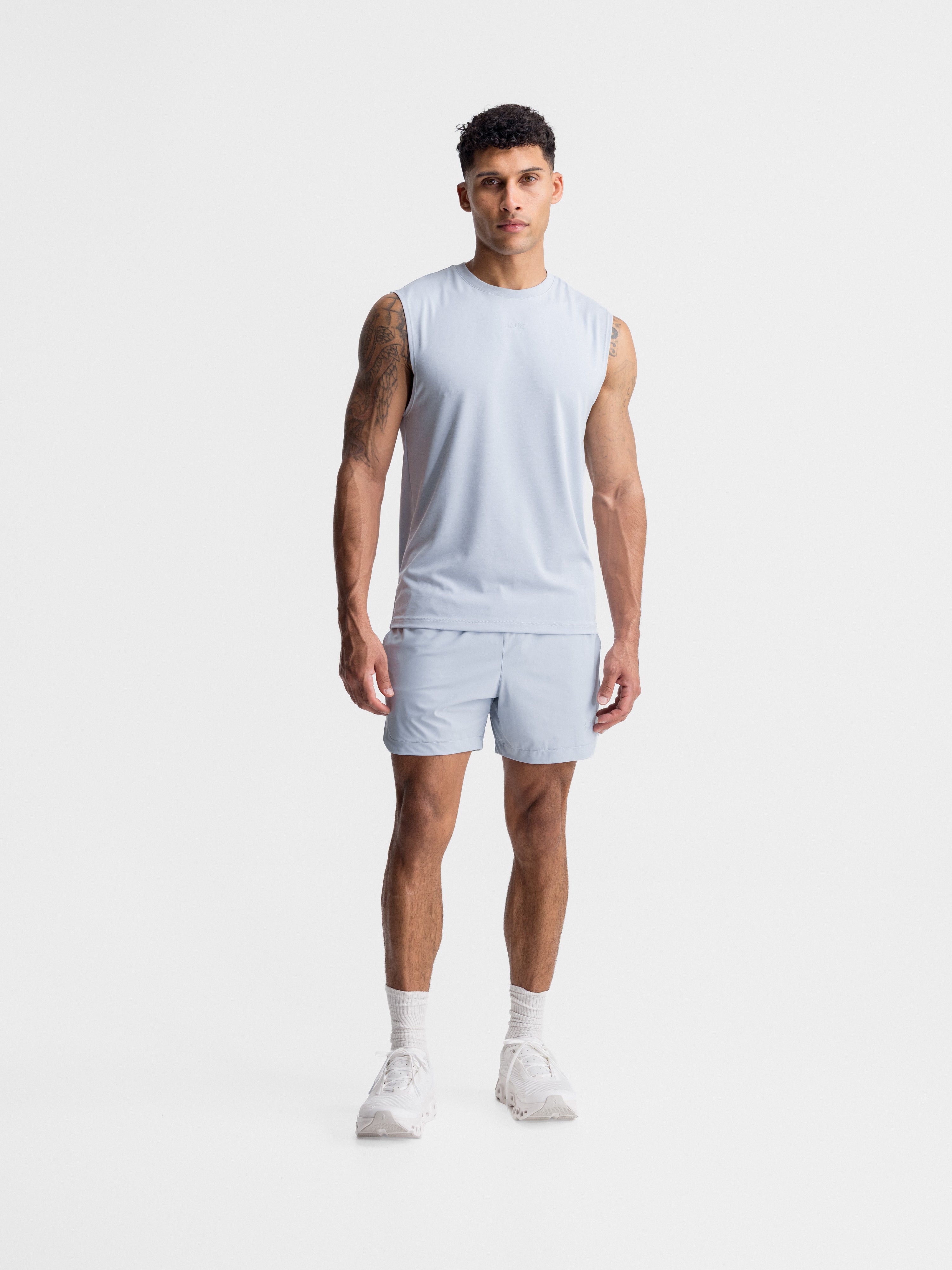 Core Sleeveless Athletic Tank