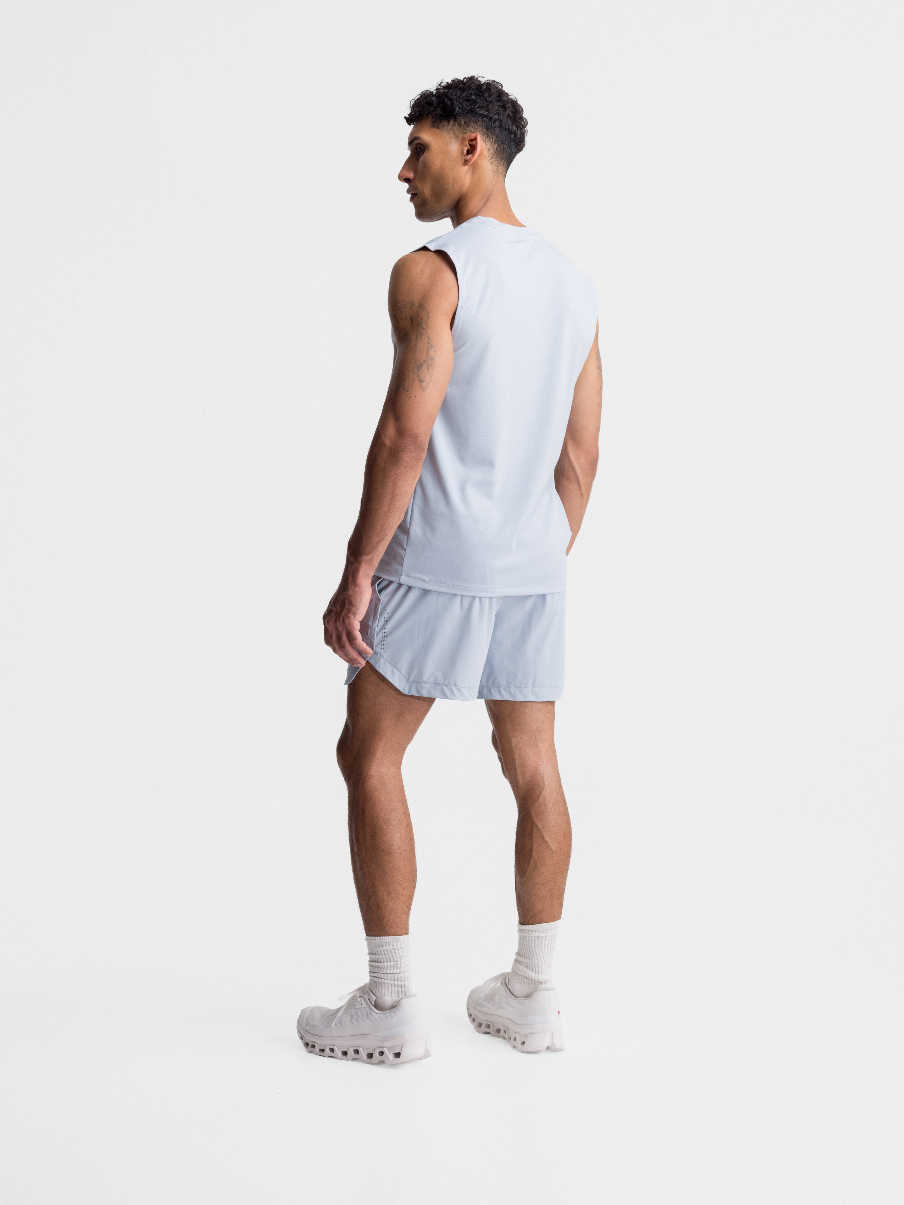 Core Sleeveless Athletic Tank