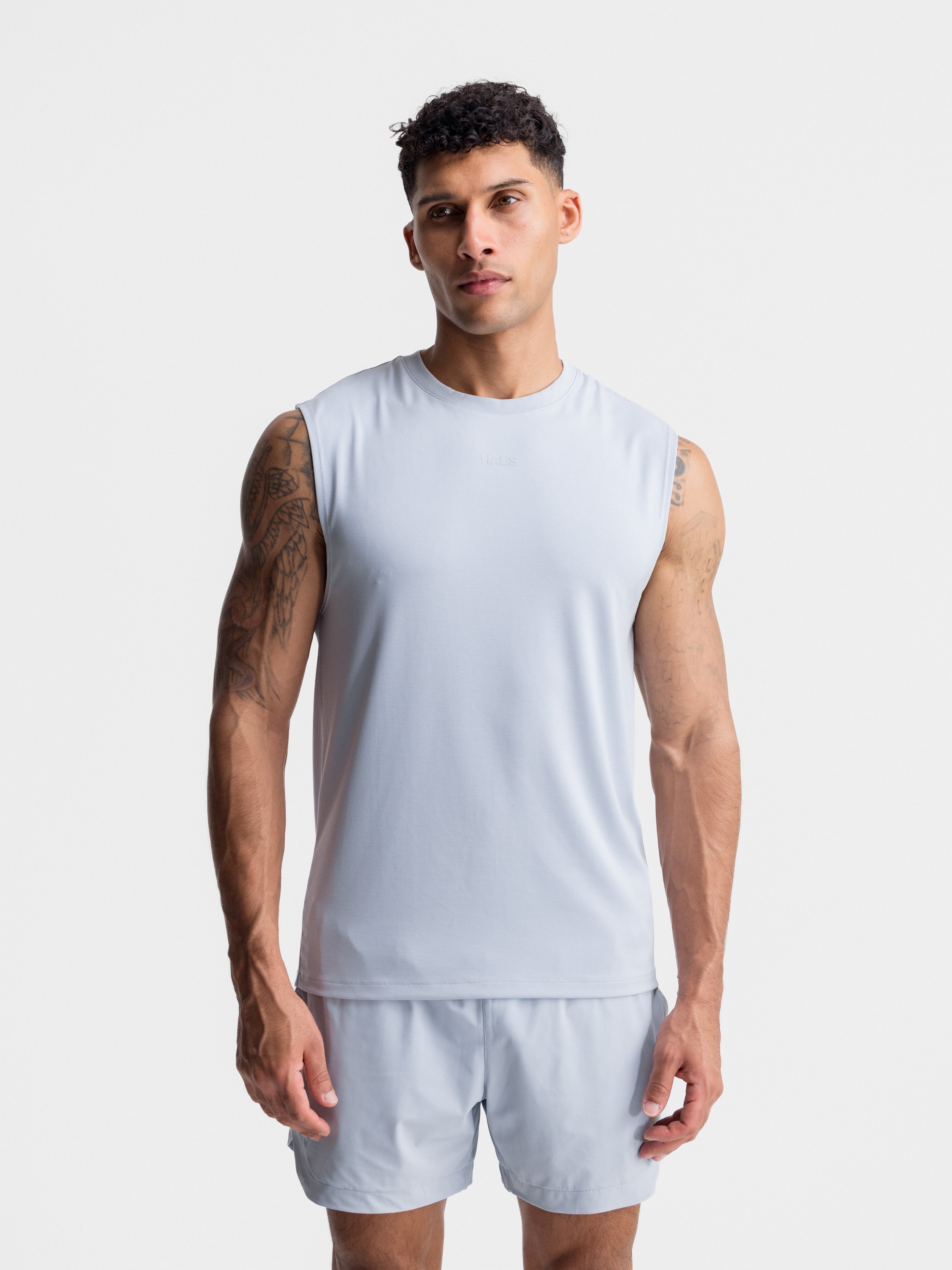 Core Sleeveless Athletic Tank