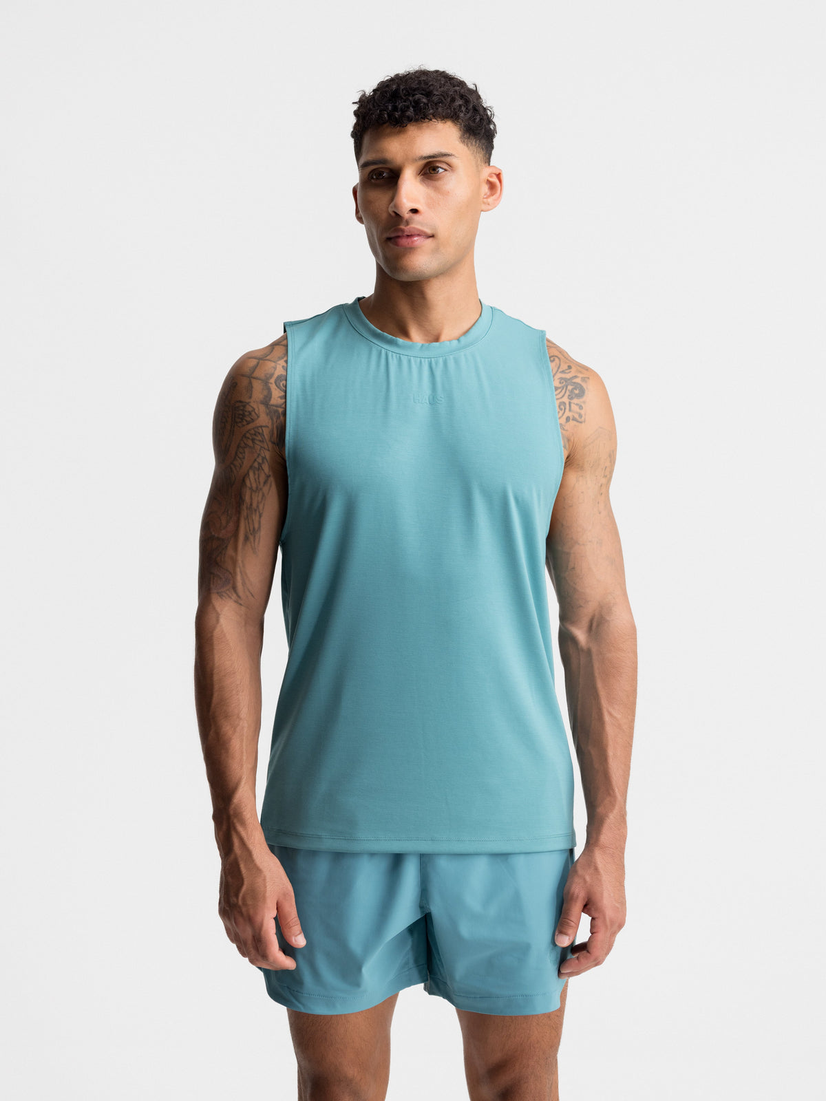 Core Sleeveless Athletic Tank