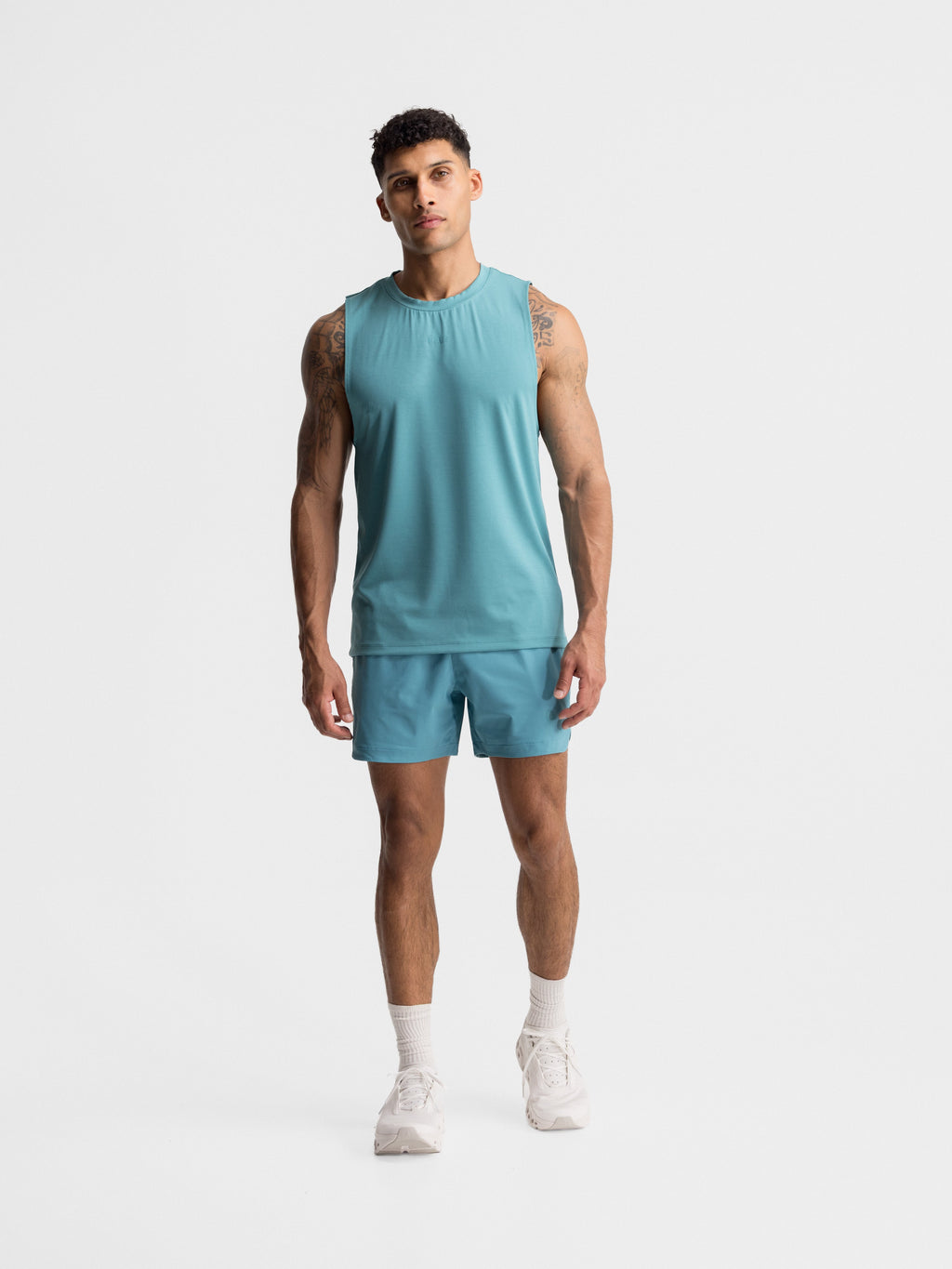 Core Sleeveless Athletic Tank