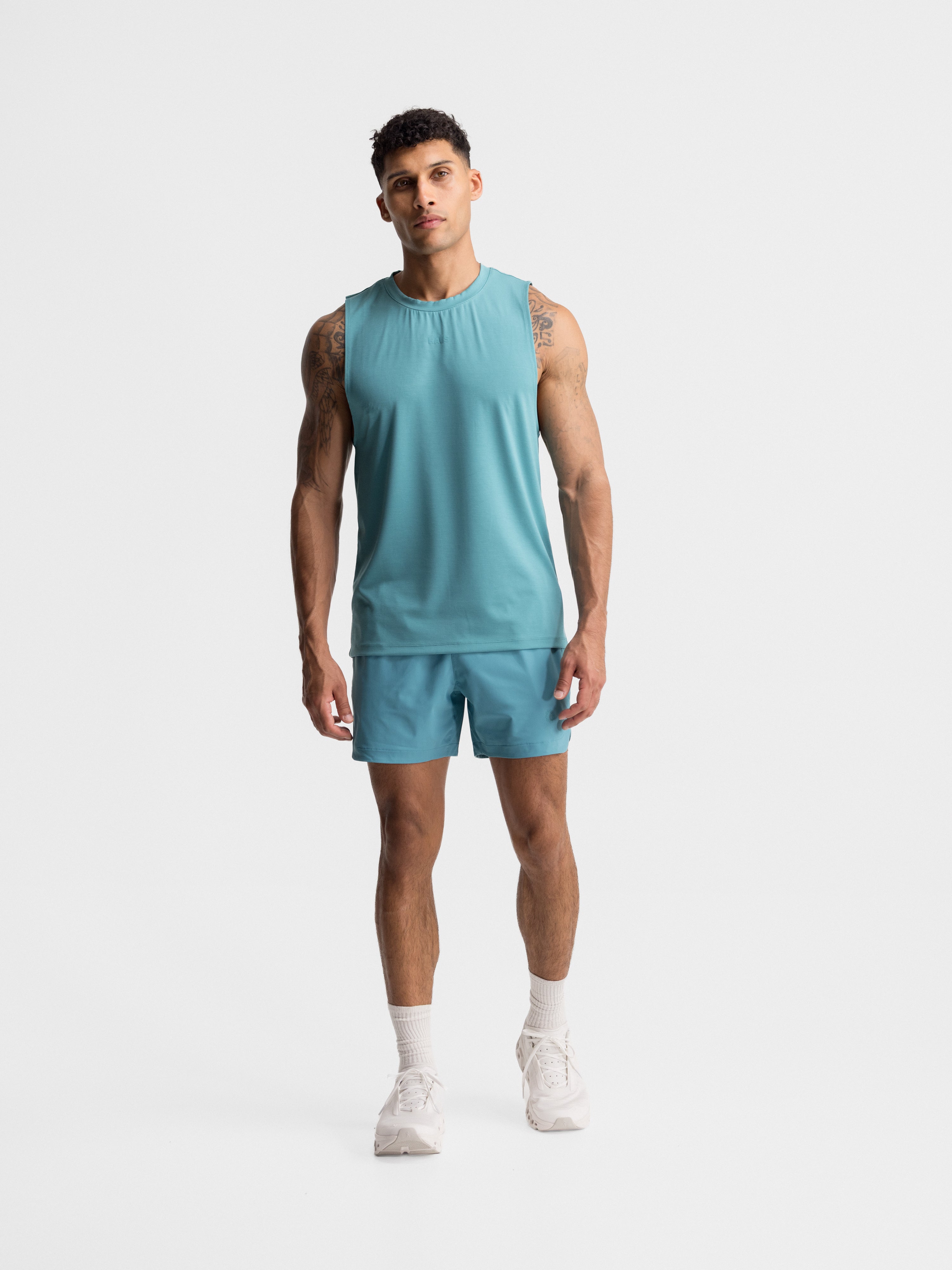 Core Sleeveless Athletic Tank
