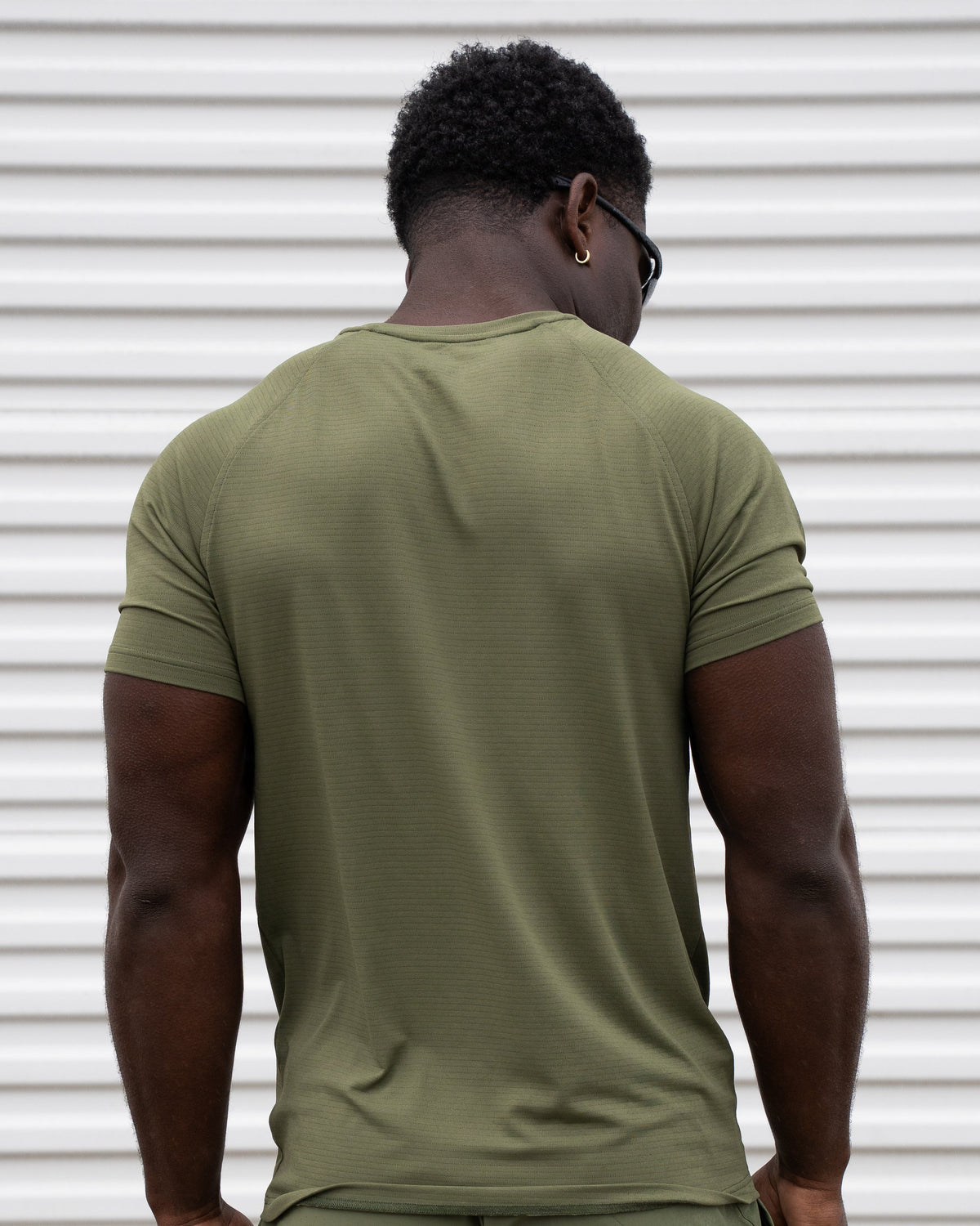 Essentials Short Sleeve Athletic Fitted Tee