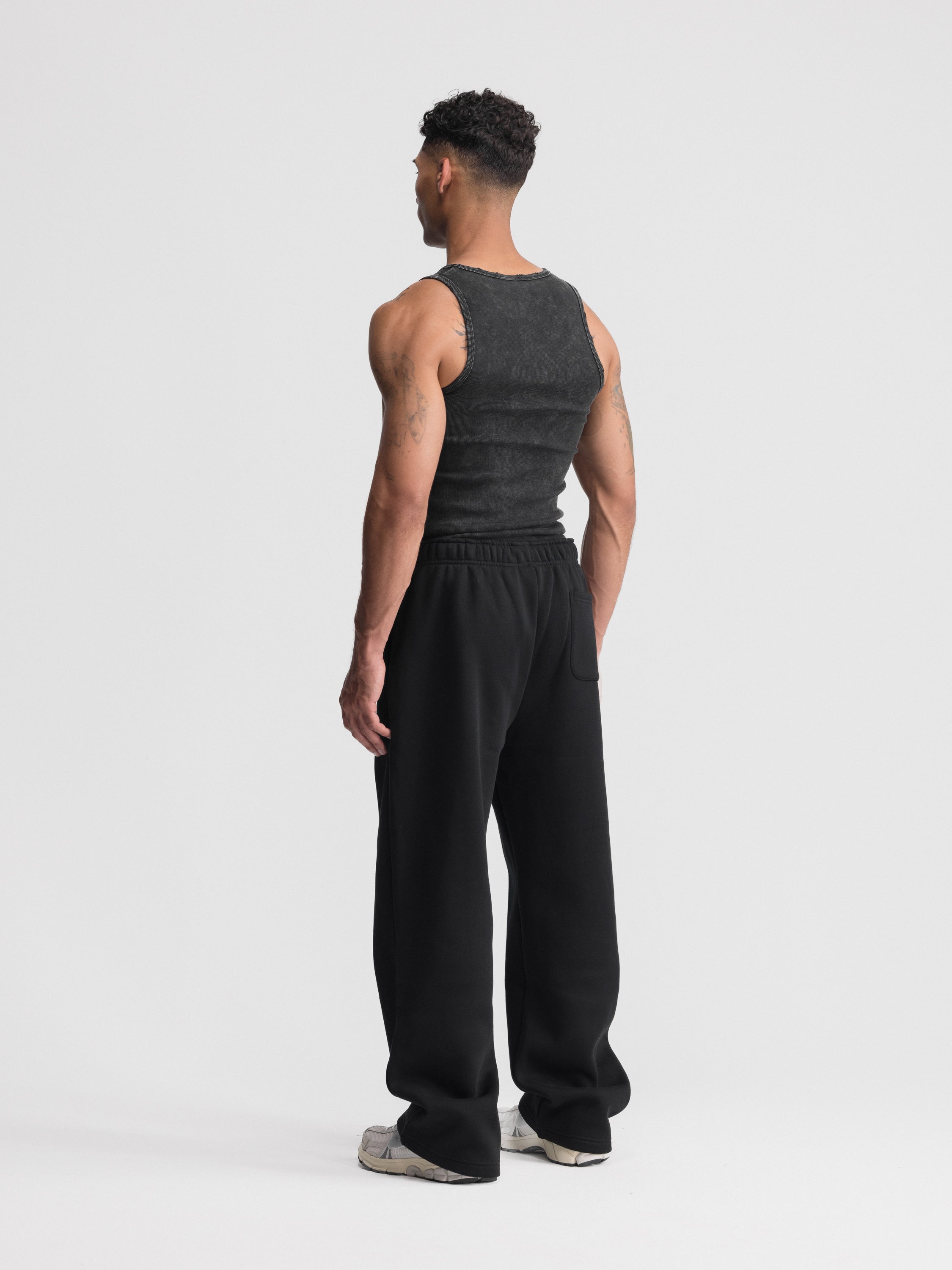 Premium Ultra-Soft Cotton Distressed Fitted Tank 2 Pack