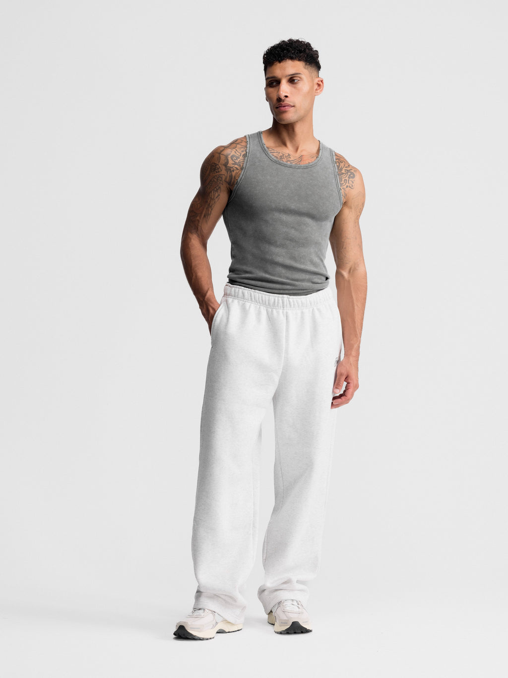 Premium Ultra-Soft Cotton Distressed Fitted Tank 4 Pack
