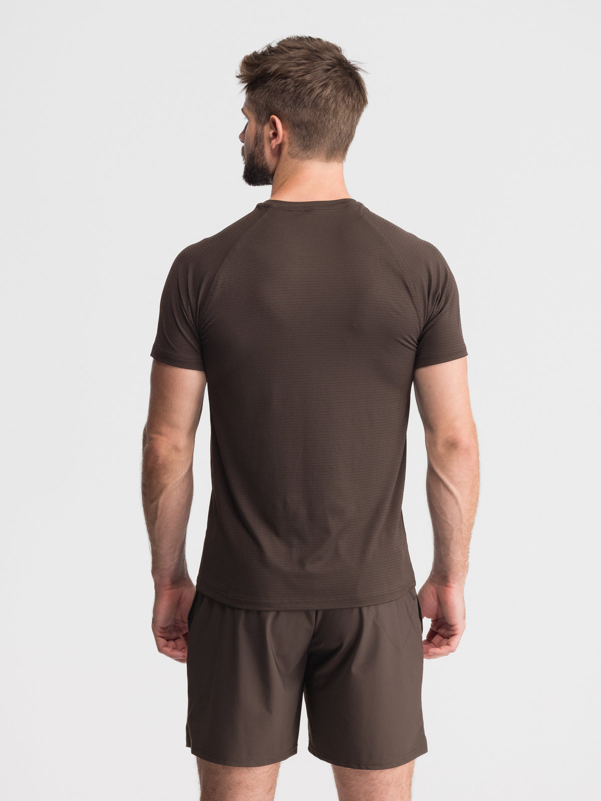 Essentials Short Sleeve Athletic Fitted Tee