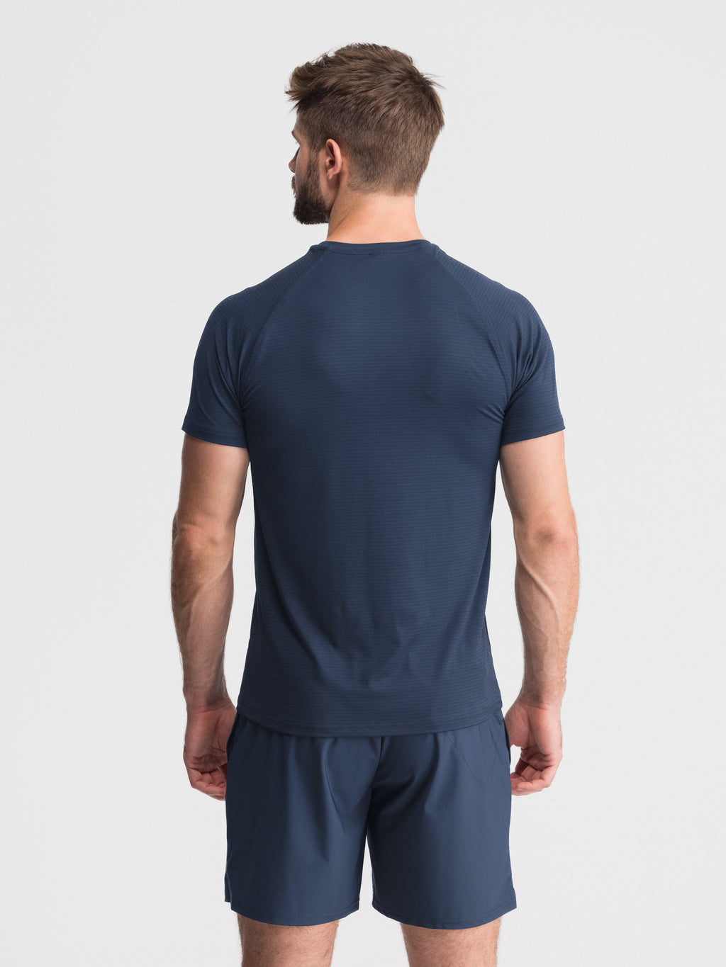 Essentials Short Sleeve Athletic Fitted Tee