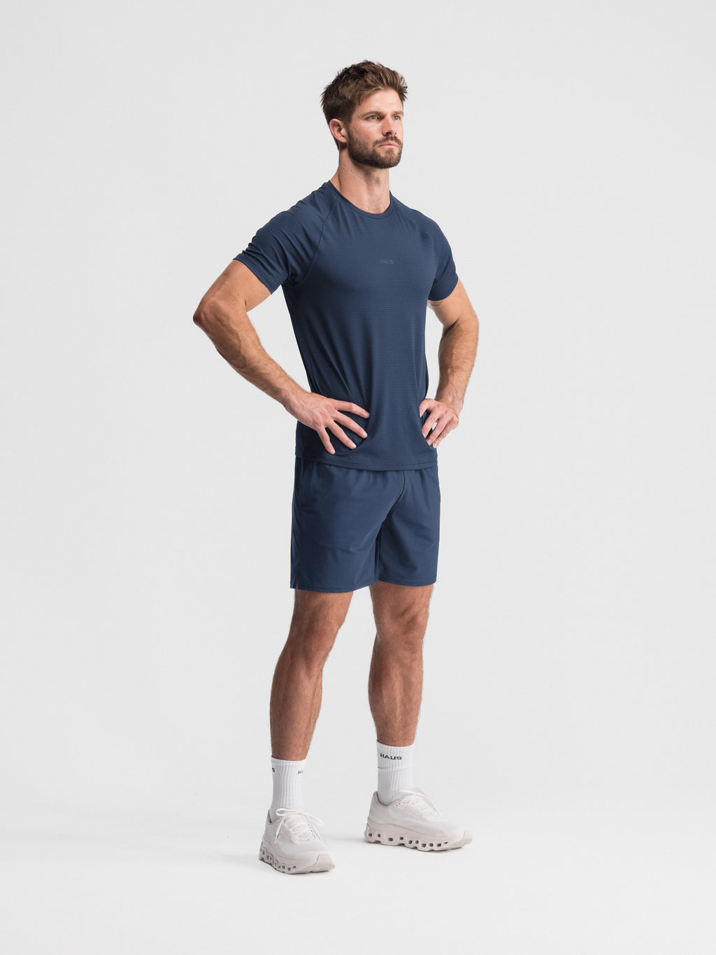 Essentials Short Sleeve Athletic Fitted Tee