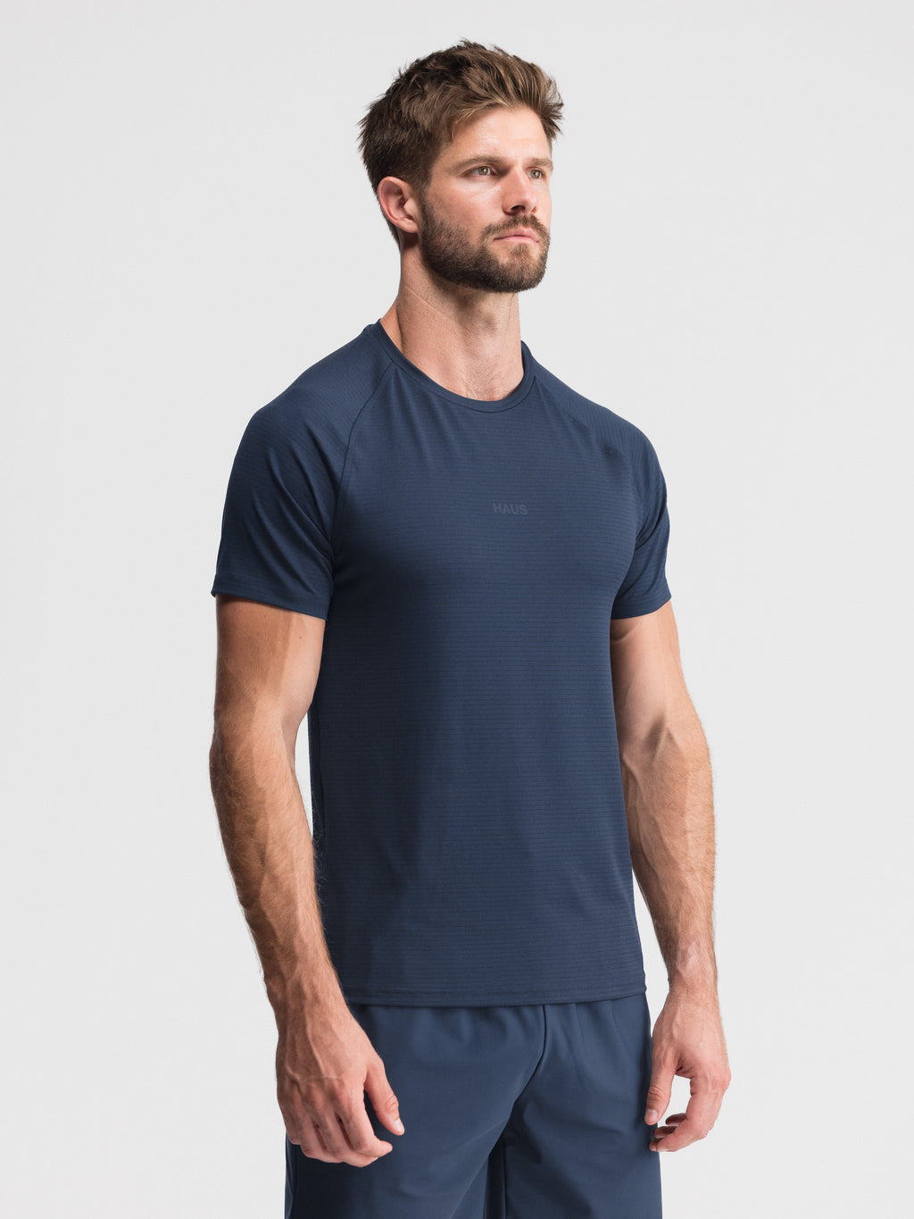 Essentials Short Sleeve Athletic Fitted Tee