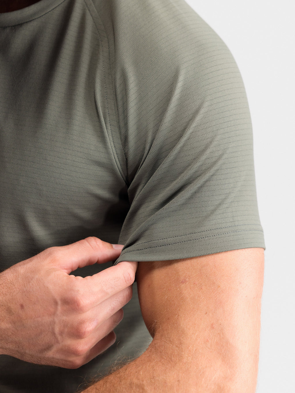 Essentials Short Sleeve Athletic Fitted Tee