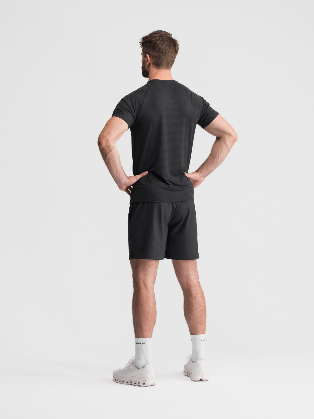 Essentials Short Sleeve Athletic Fitted Tee