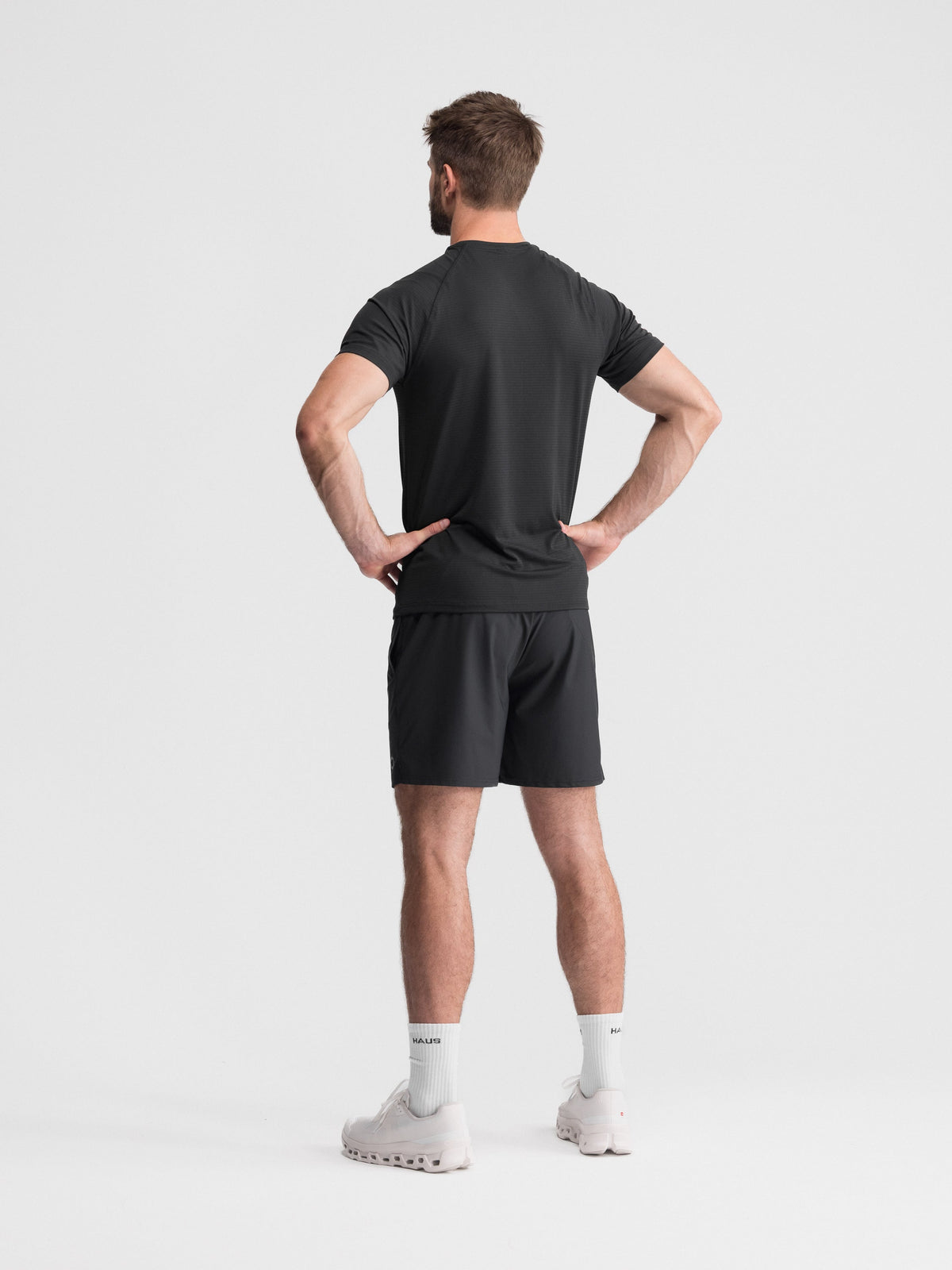 Essentials Short Sleeve Athletic Fitted Tee