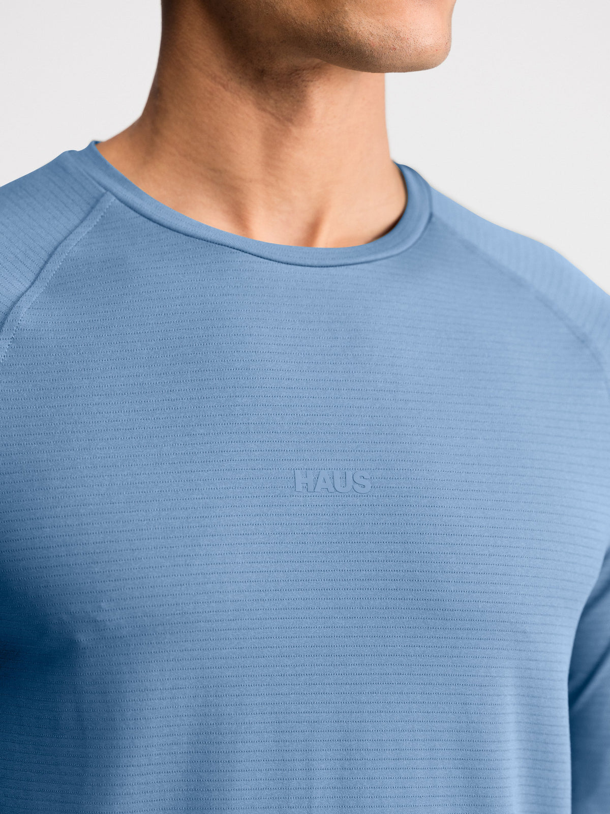 Essentials Long Sleeve Athletic Fitted Tee
