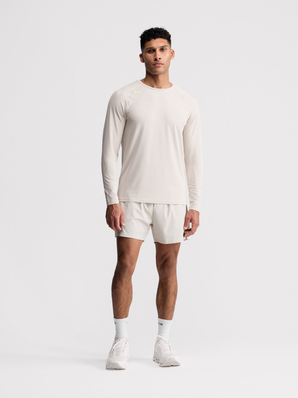 Essentials Long Sleeve Athletic Fitted Tee