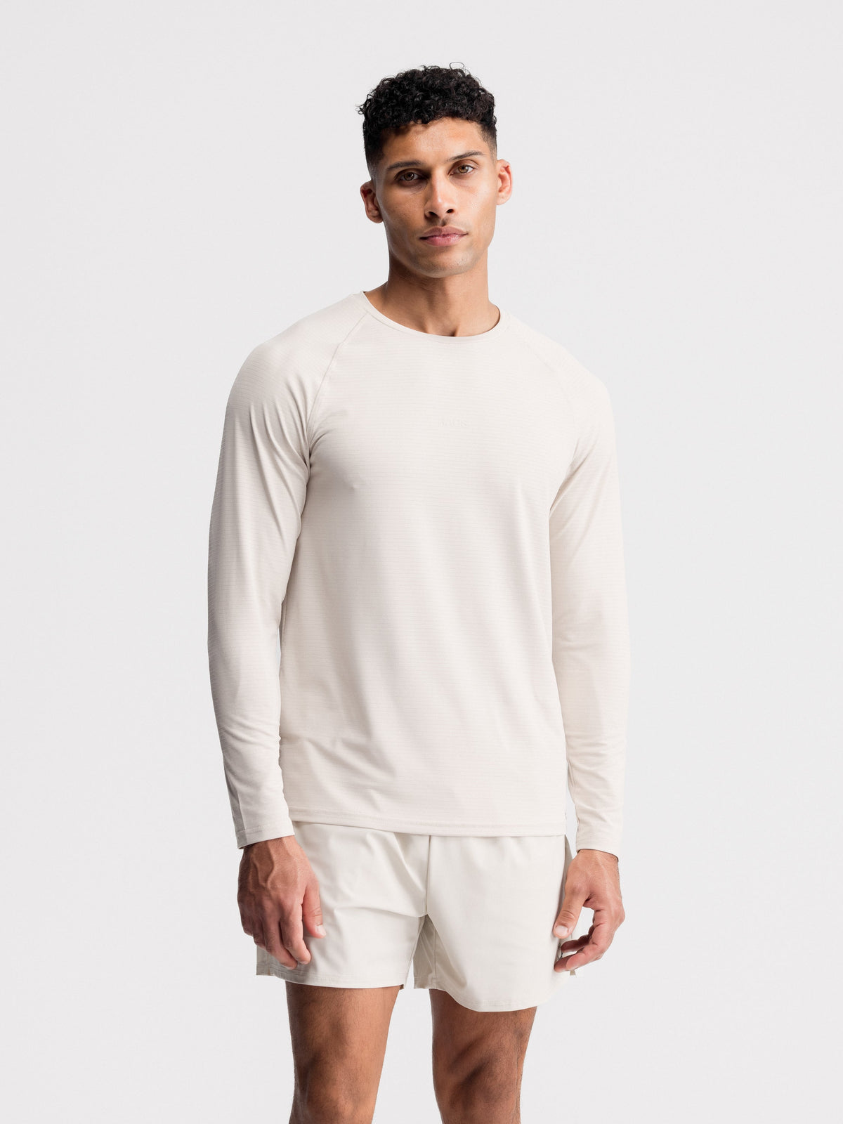 Essentials Long Sleeve Athletic Fitted Tee