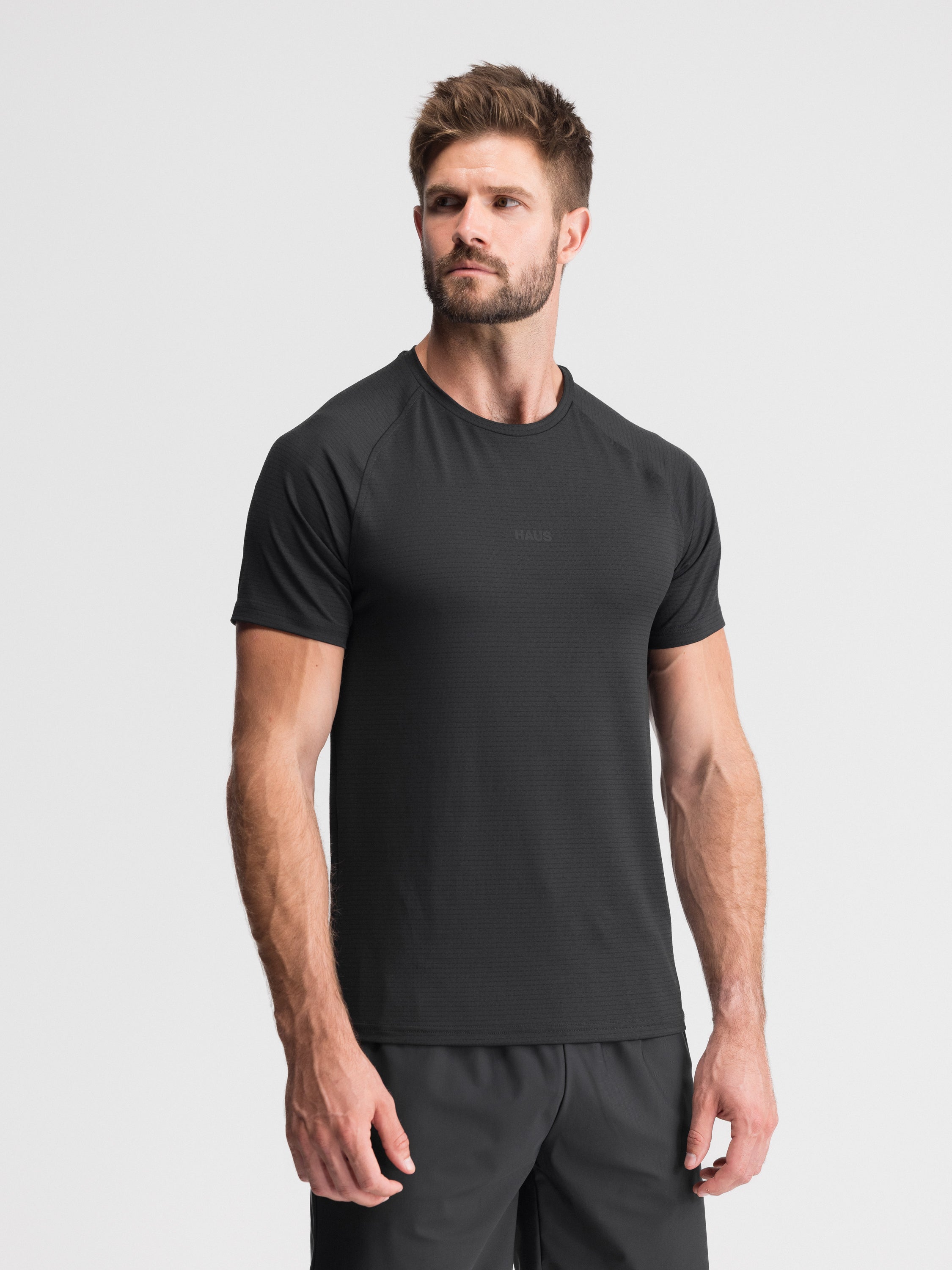 Essentials Short Sleeve Athletic Fitted Tee