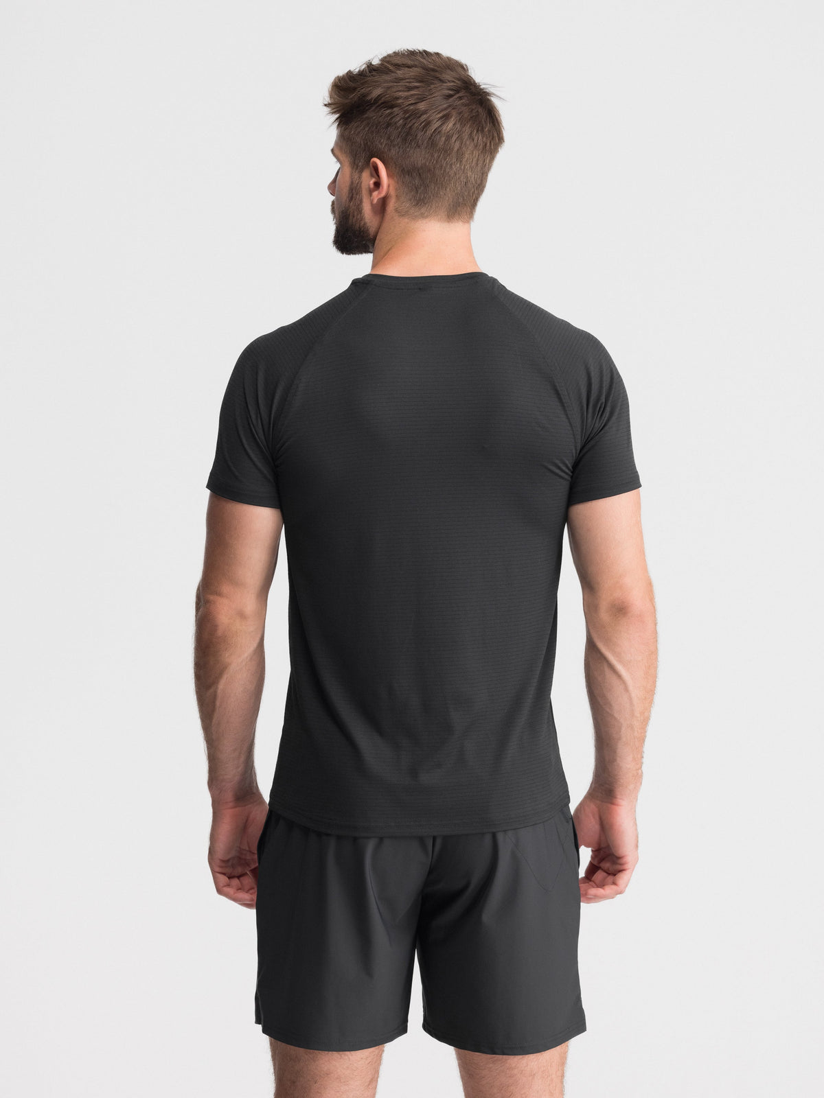 Essentials Short Sleeve Athletic Fitted Tee