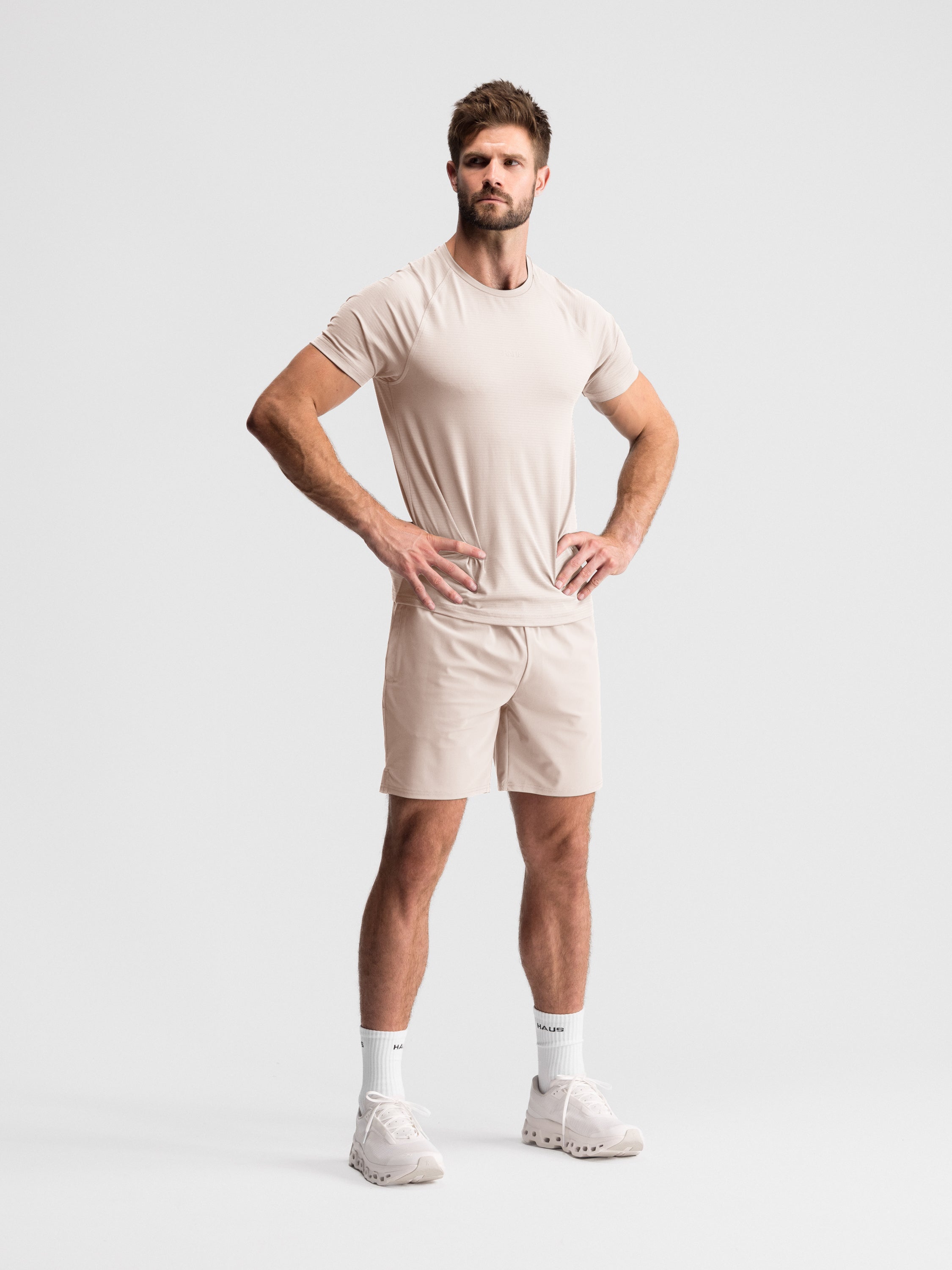 Essentials Short Sleeve Athletic Fitted Tee