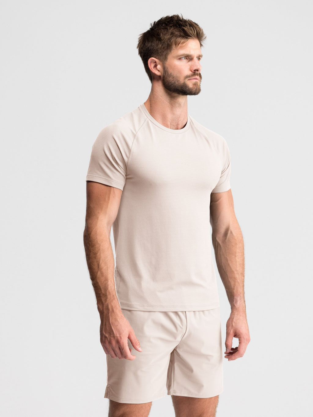 Essentials Short Sleeve Athletic Fitted Tee