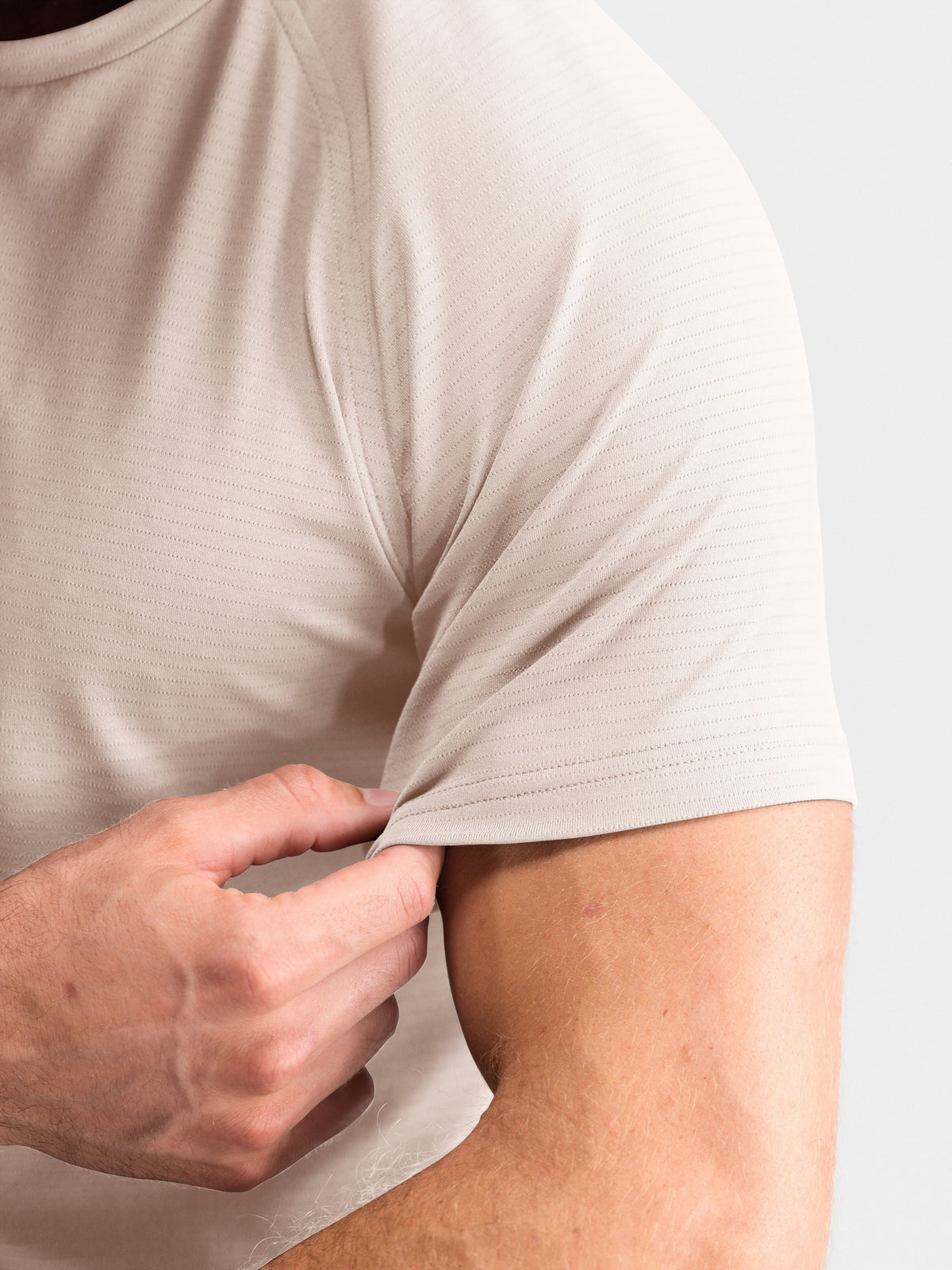 Essentials Short Sleeve Athletic Fitted Tee