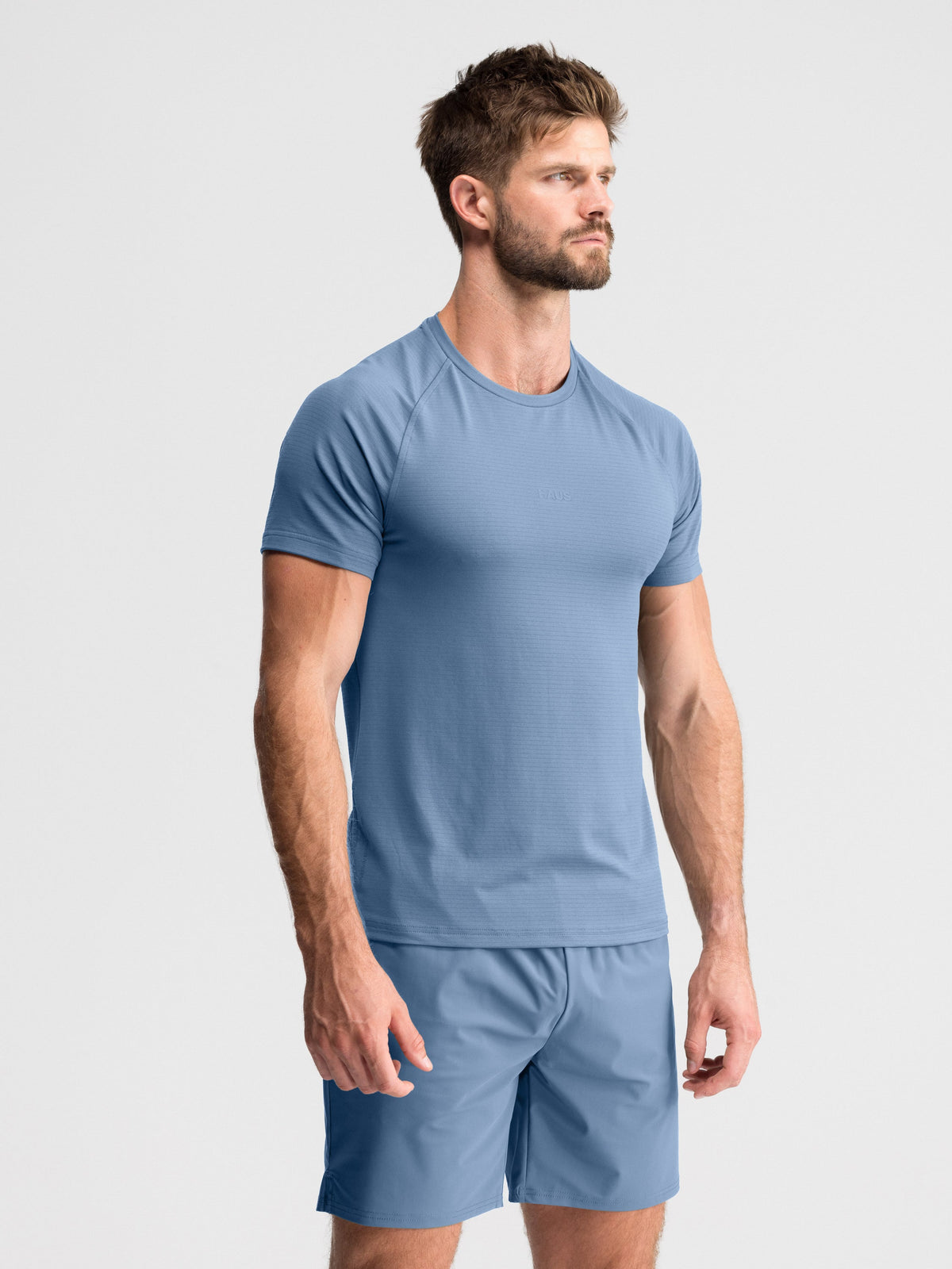 Essentials Short Sleeve Athletic Fitted Tee