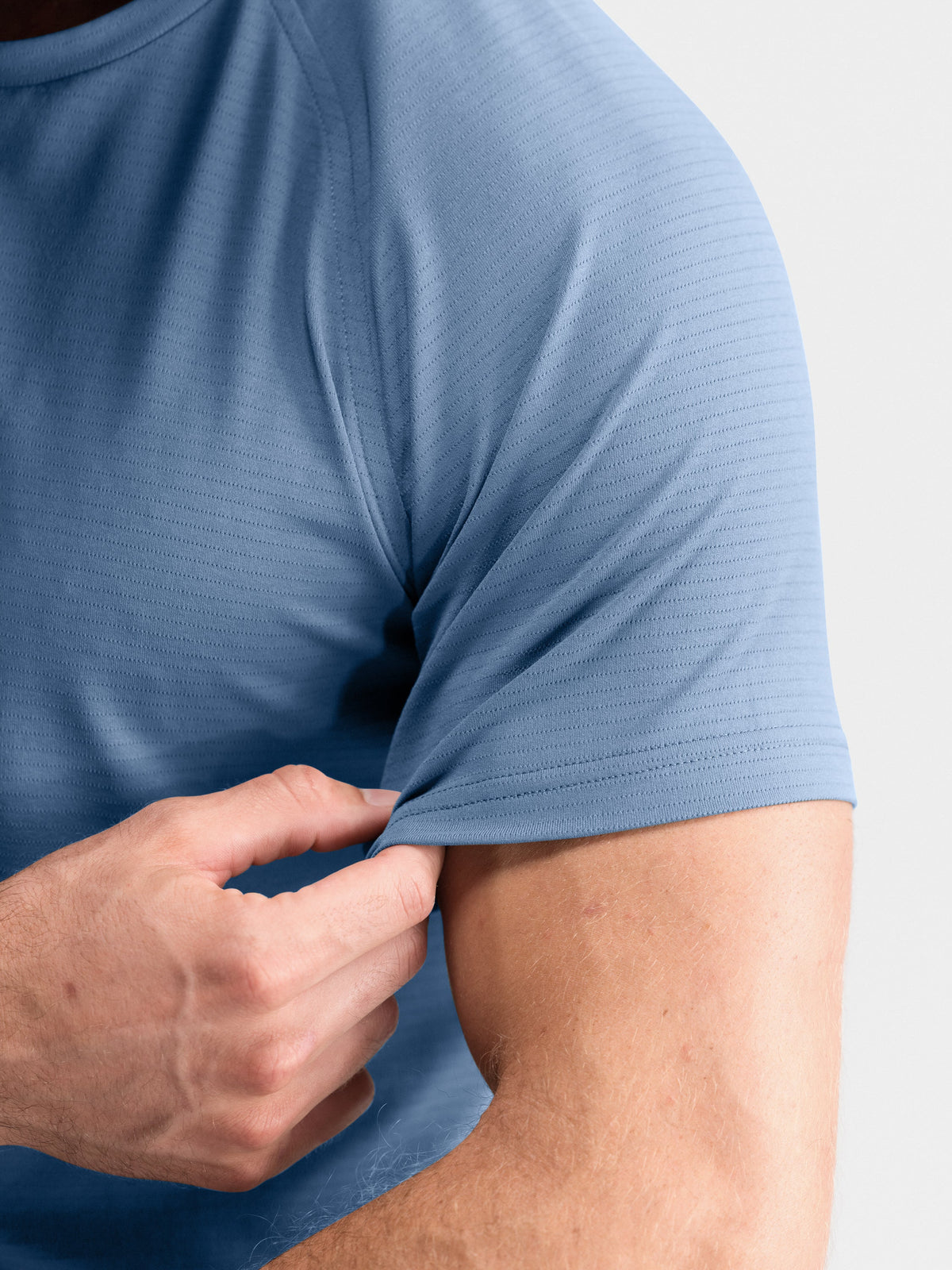 Essentials Short Sleeve Athletic Fitted Tee
