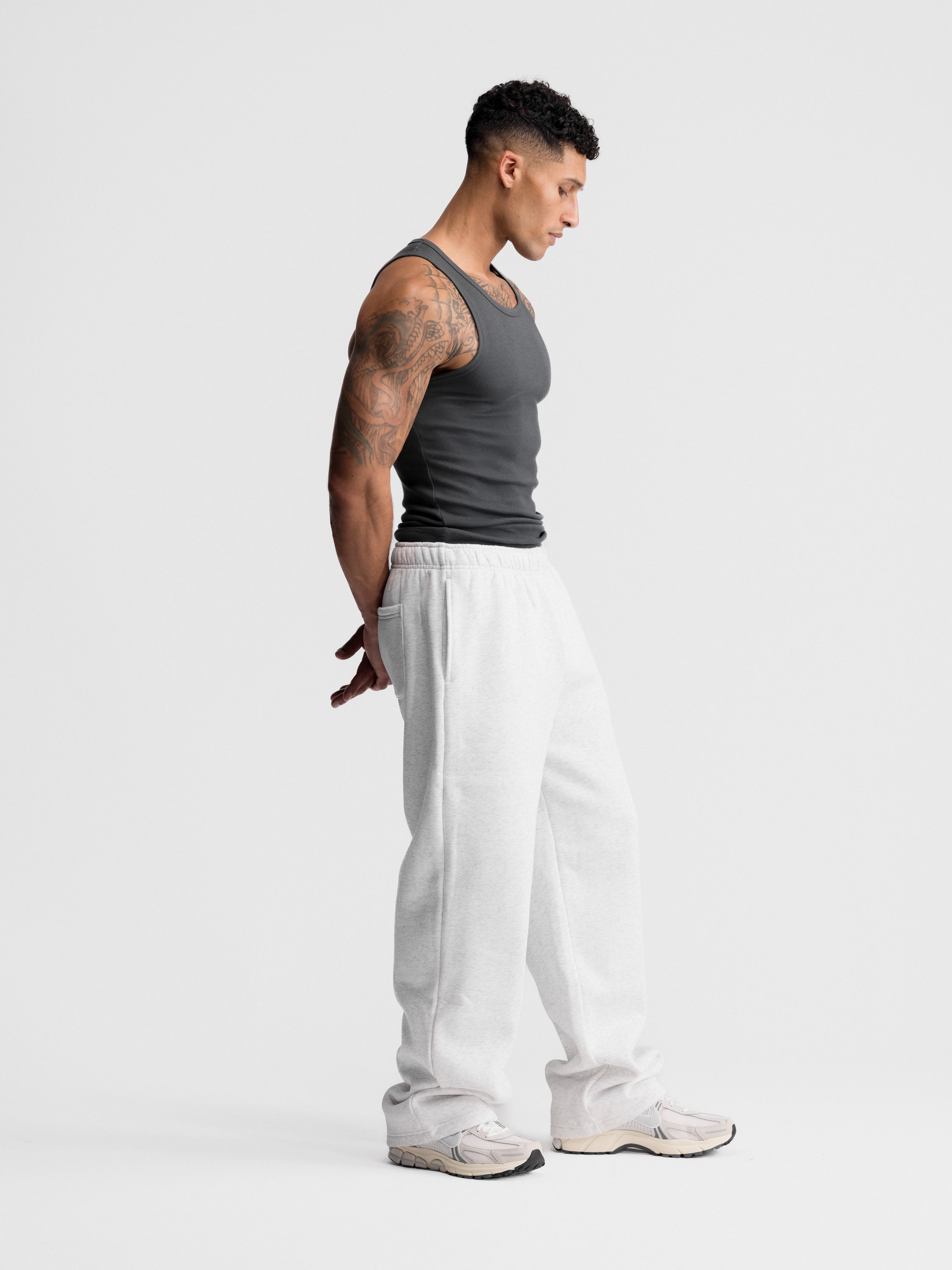 Premium Ultra-Soft Cotton Fitted Tank 6 Pack