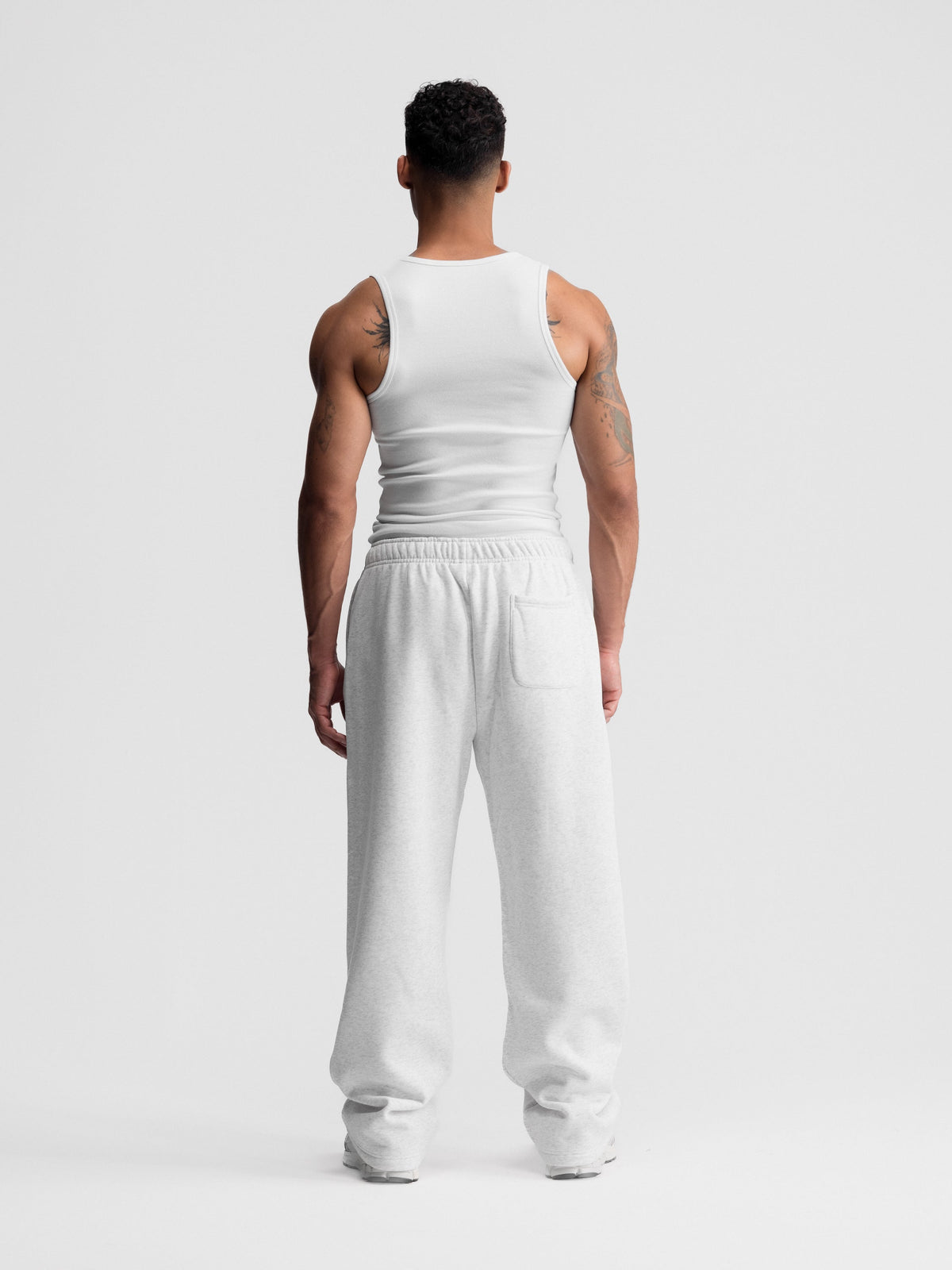 Premium Ultra-Soft Cotton Fitted Tank 6 Pack