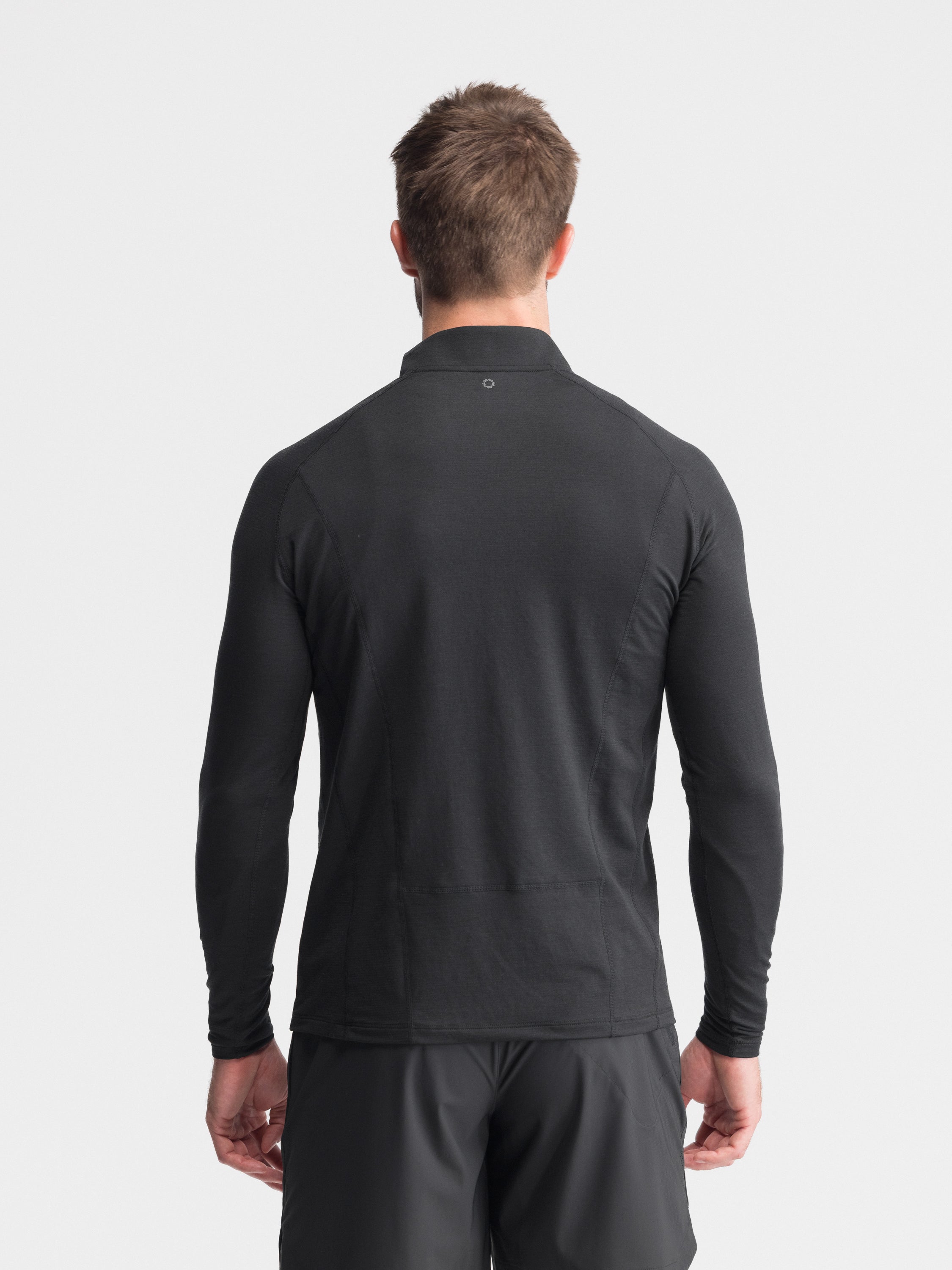 Performance Airknit Fitted Quarter Zip