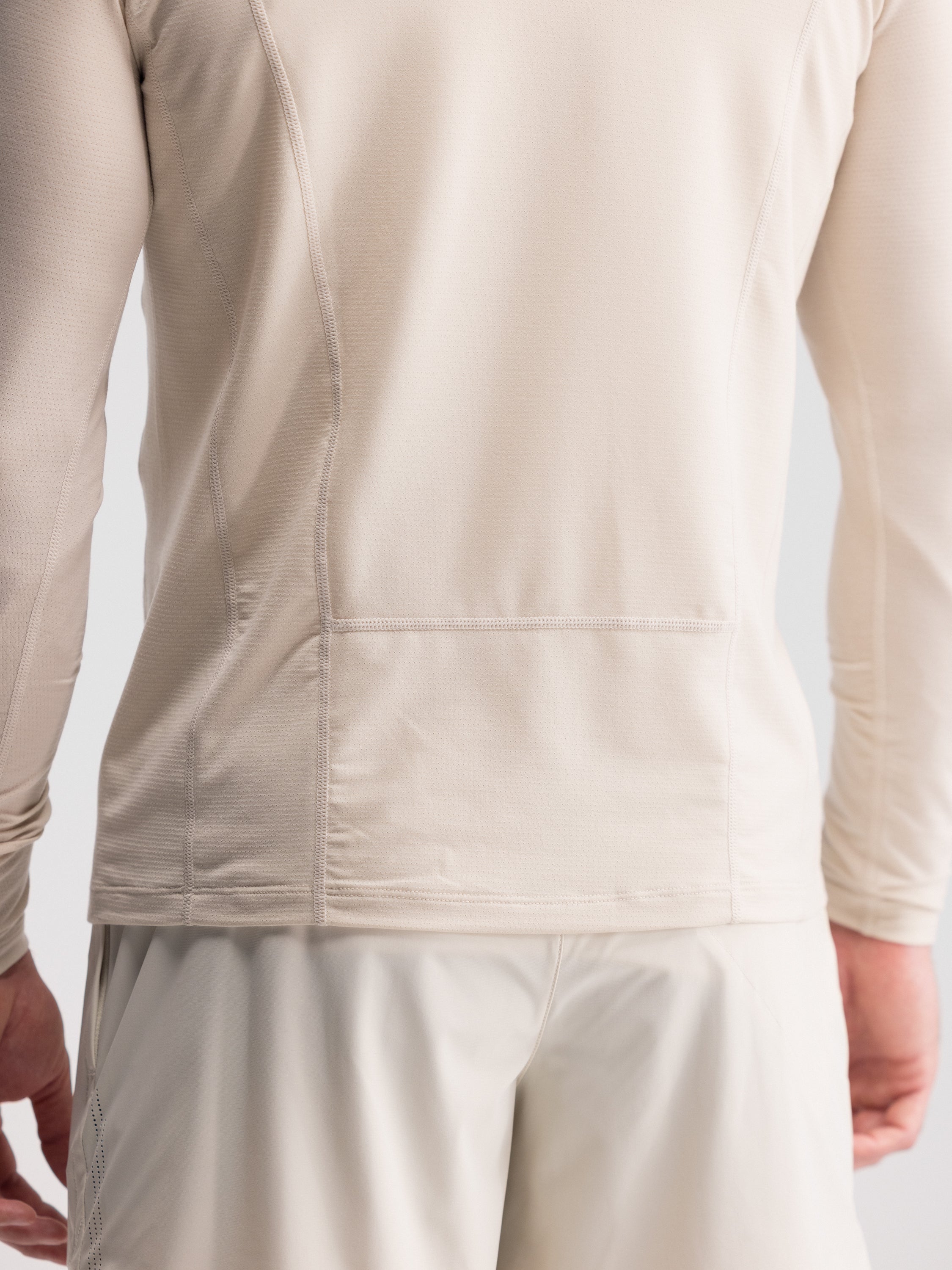 Performance Airknit Fitted Quarter Zip