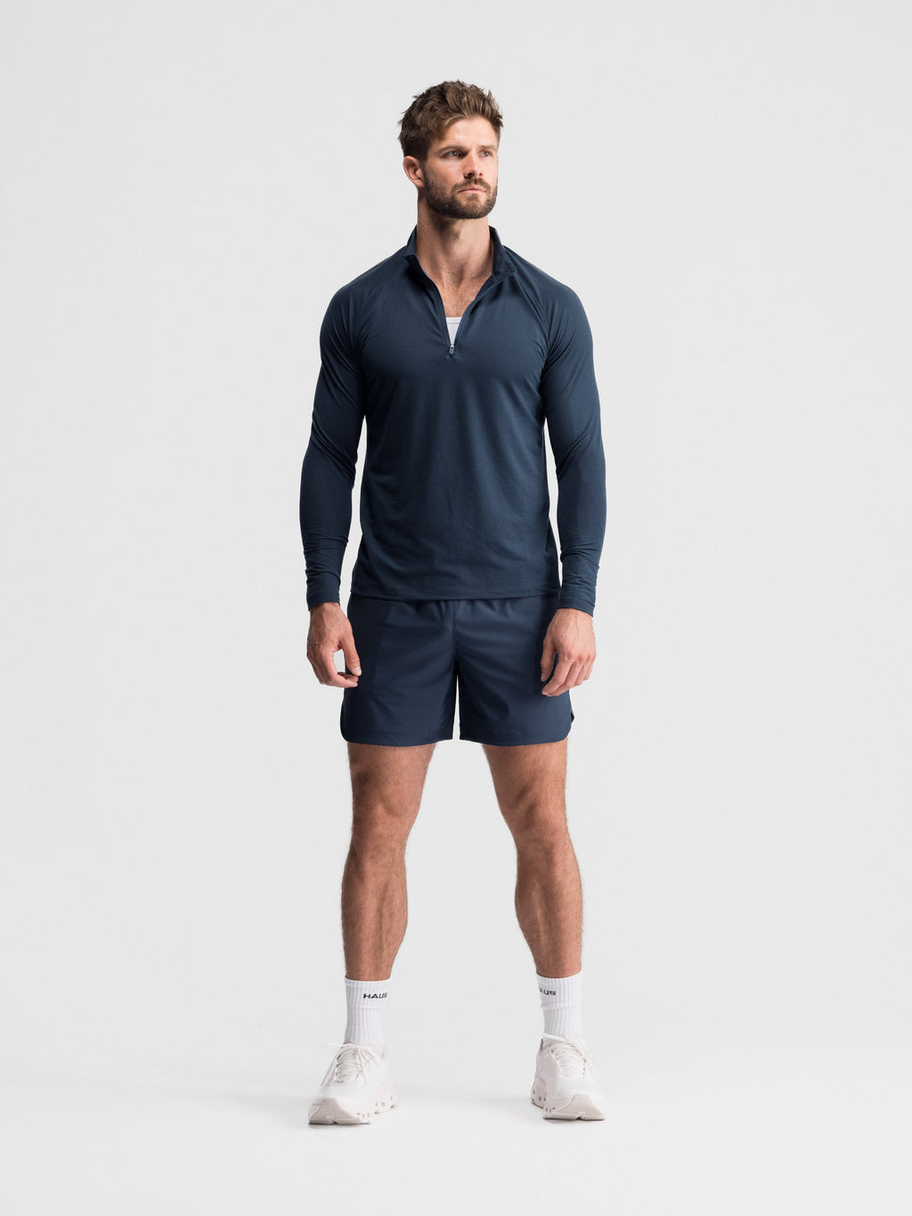 Performance Airknit Fitted Quarter Zip