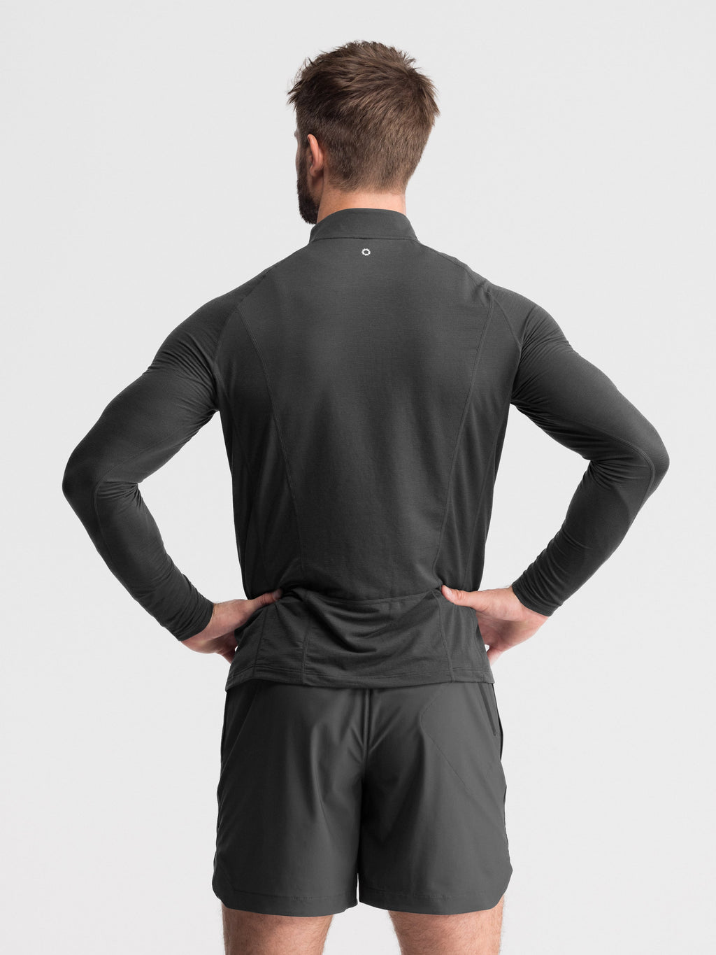 Performance Airknit Fitted Quarter Zip