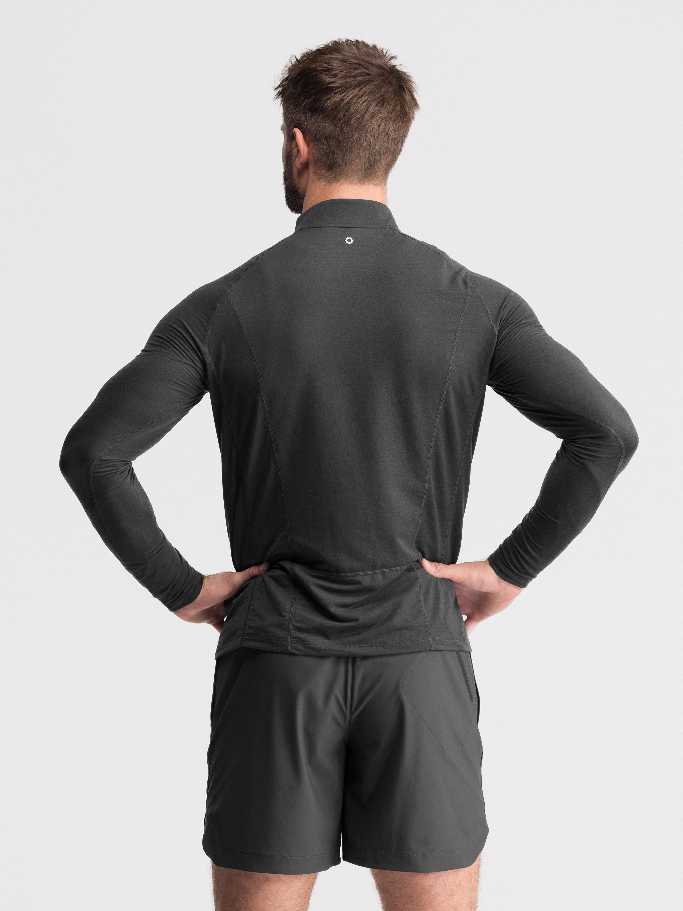 Performance Airknit Fitted Quarter Zip