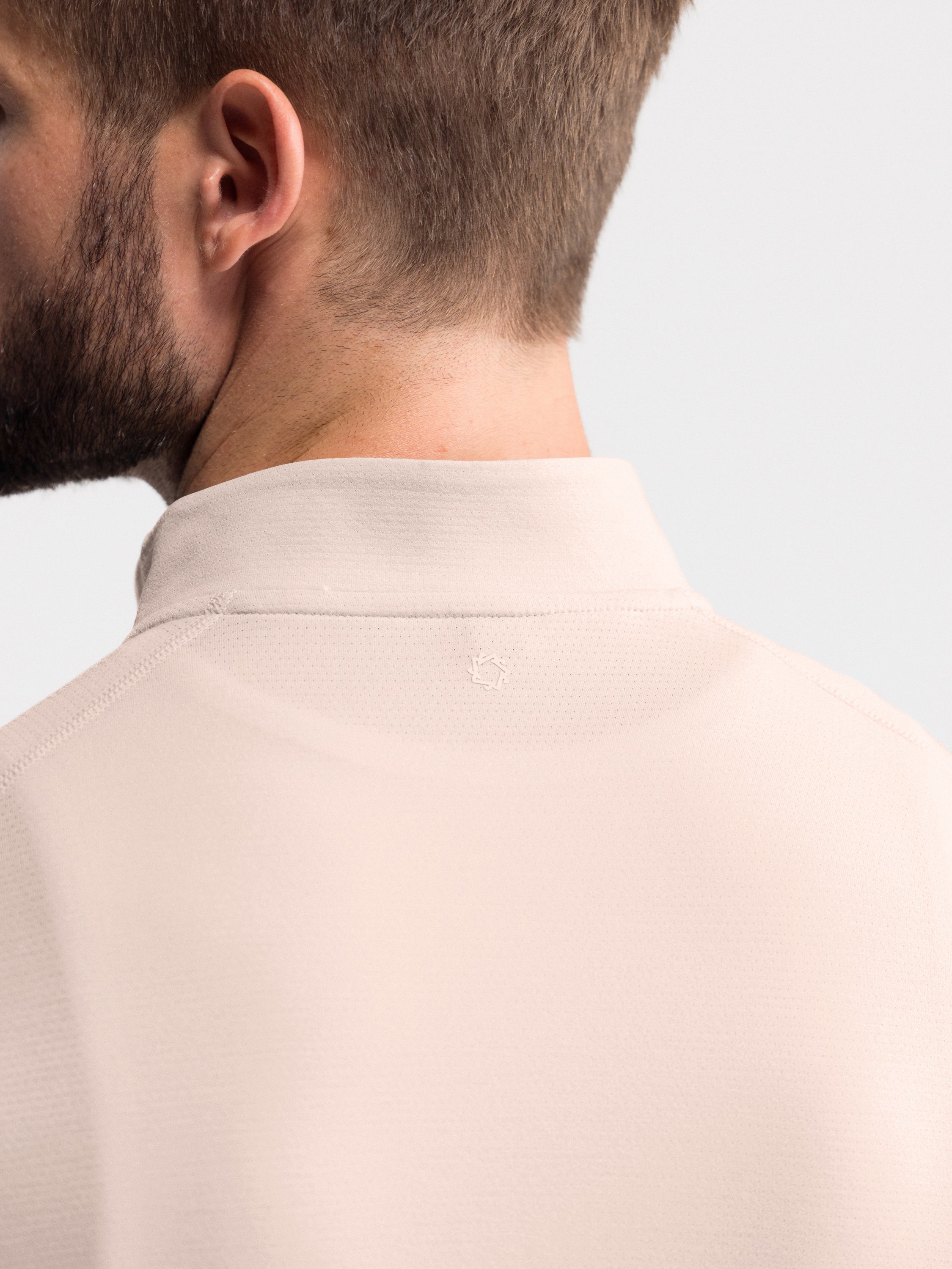 Performance Airknit Fitted Quarter Zip