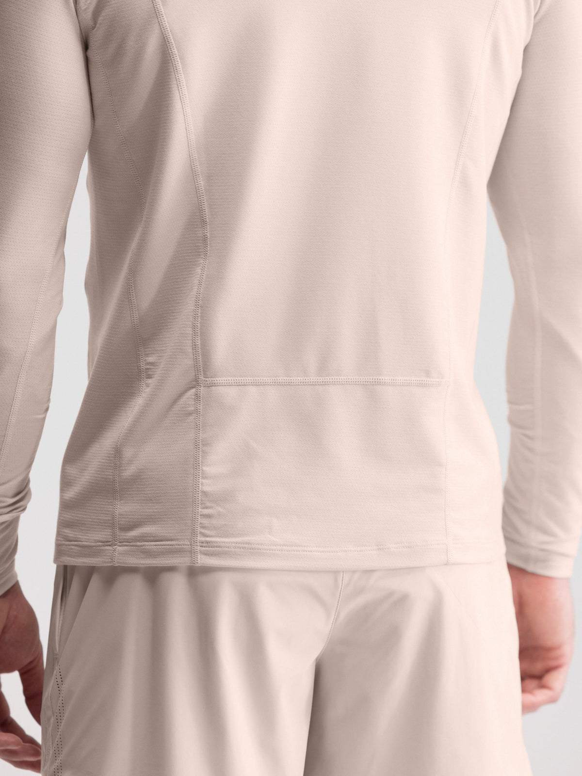 Performance Airknit Fitted Quarter Zip