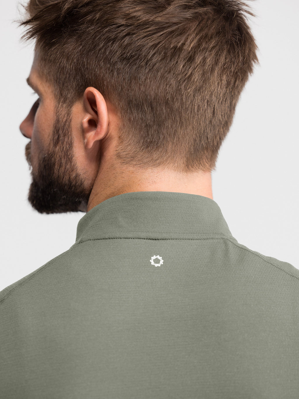 Performance Airknit Fitted Quarter Zip