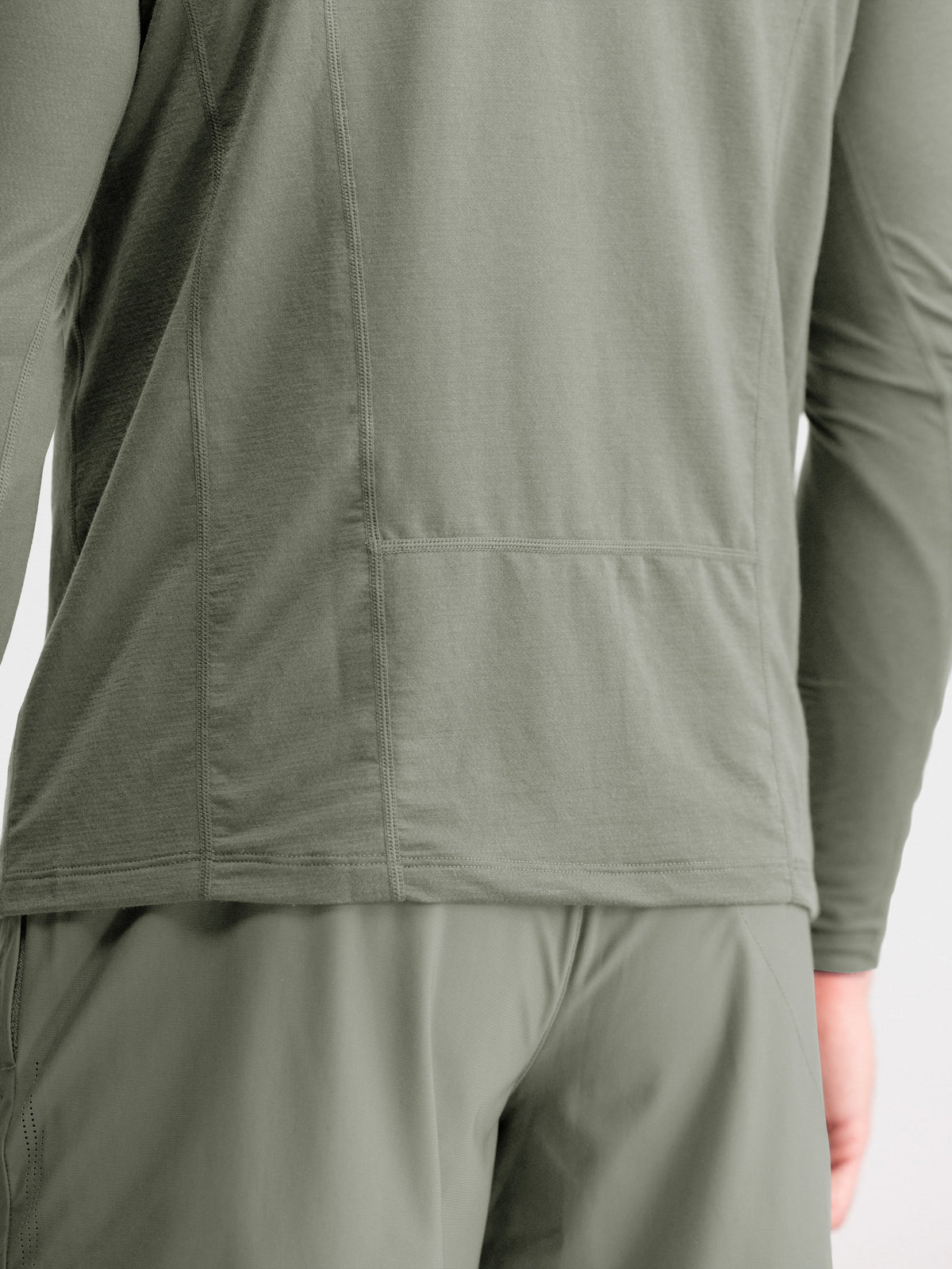 Performance Airknit Fitted Quarter Zip