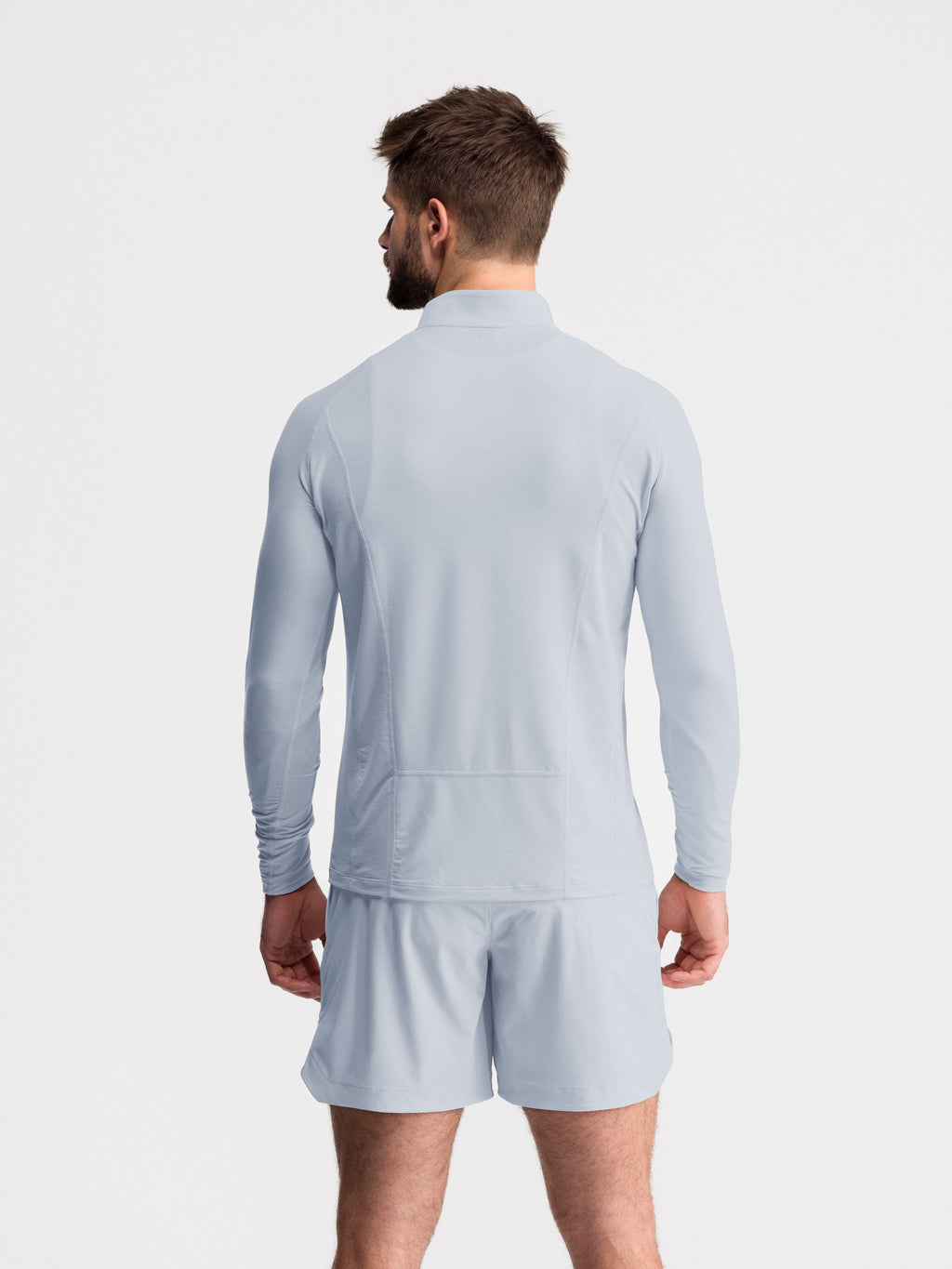 Performance Airknit Fitted Quarter Zip