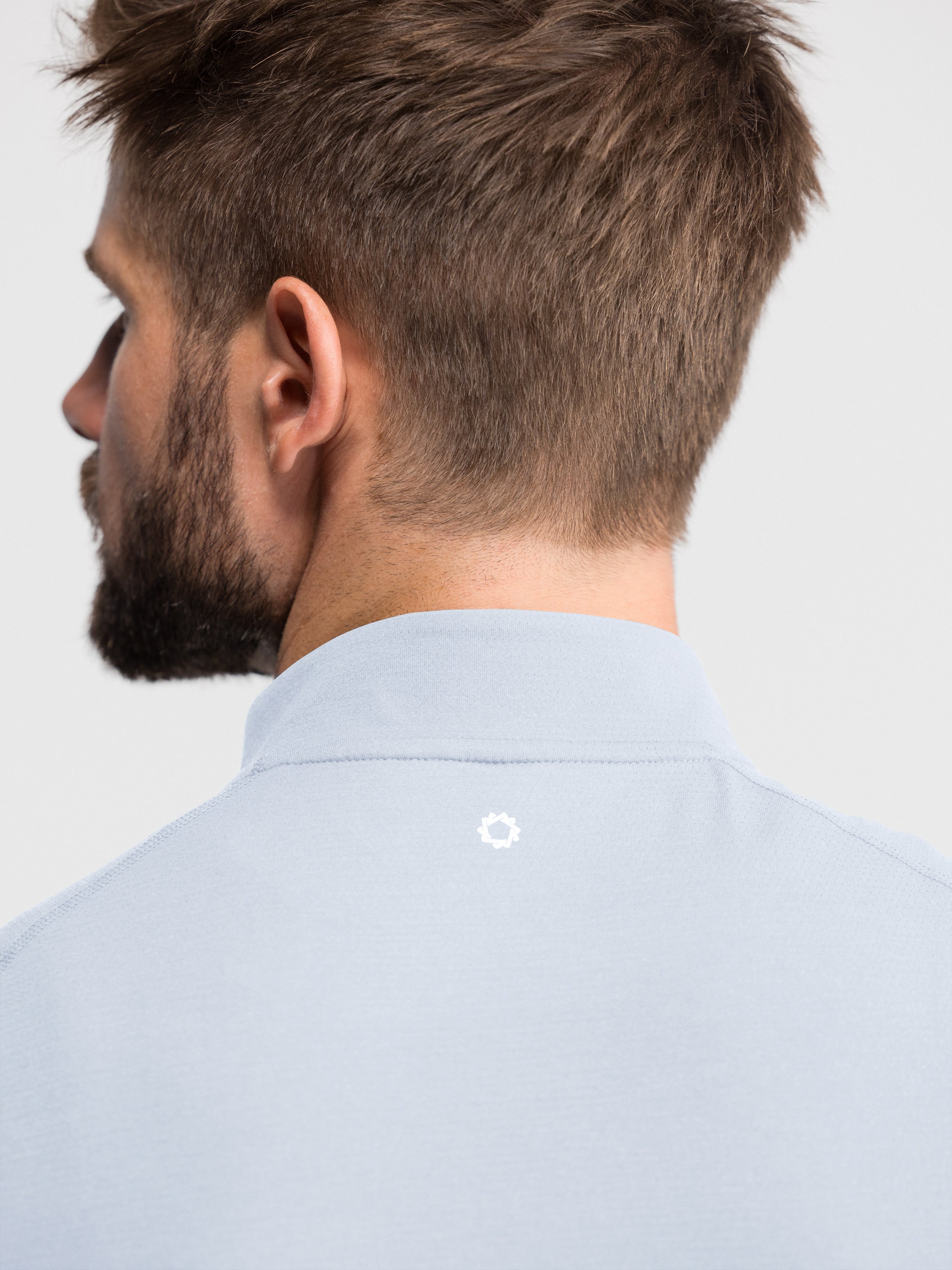 Performance Airknit Fitted Quarter Zip