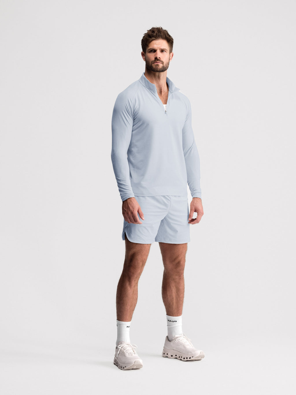 Performance Airknit Fitted Quarter Zip