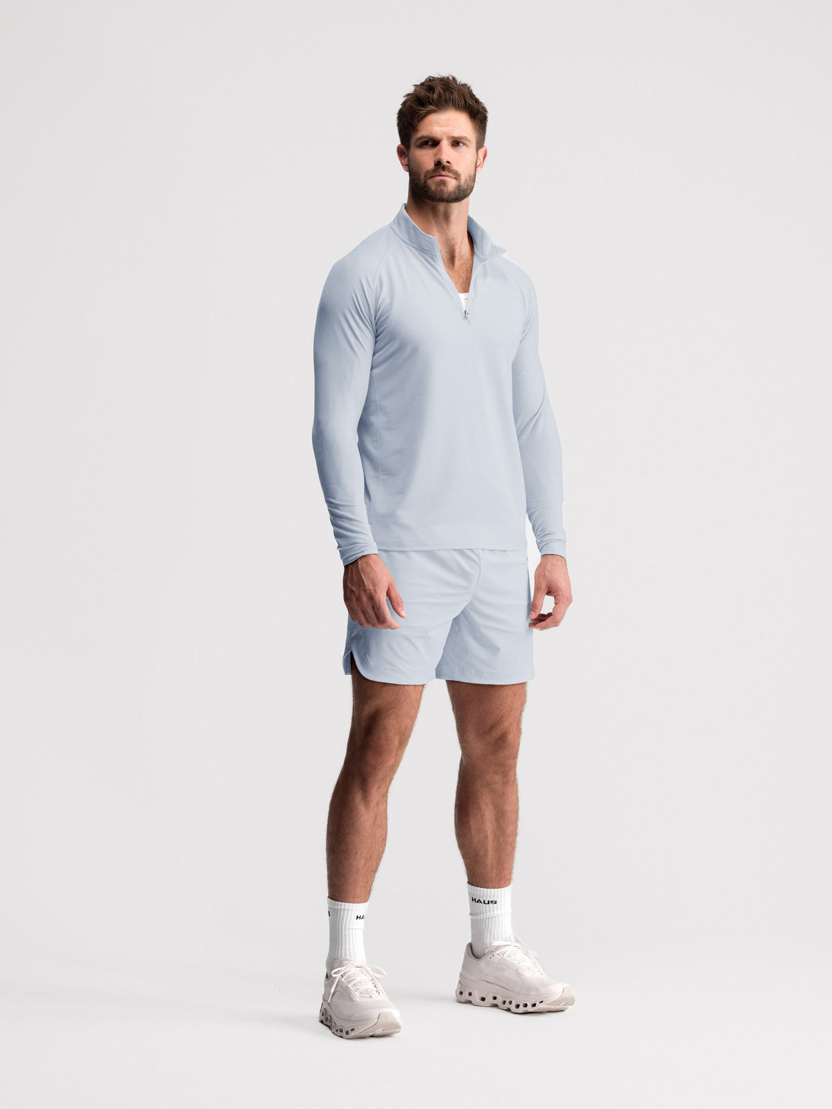Performance Airknit Fitted Quarter Zip
