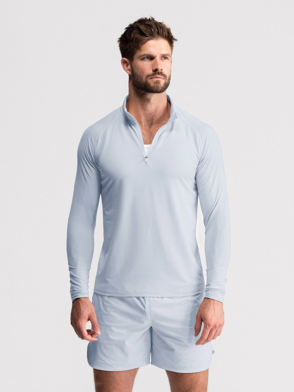 Performance Airknit Fitted Quarter Zip