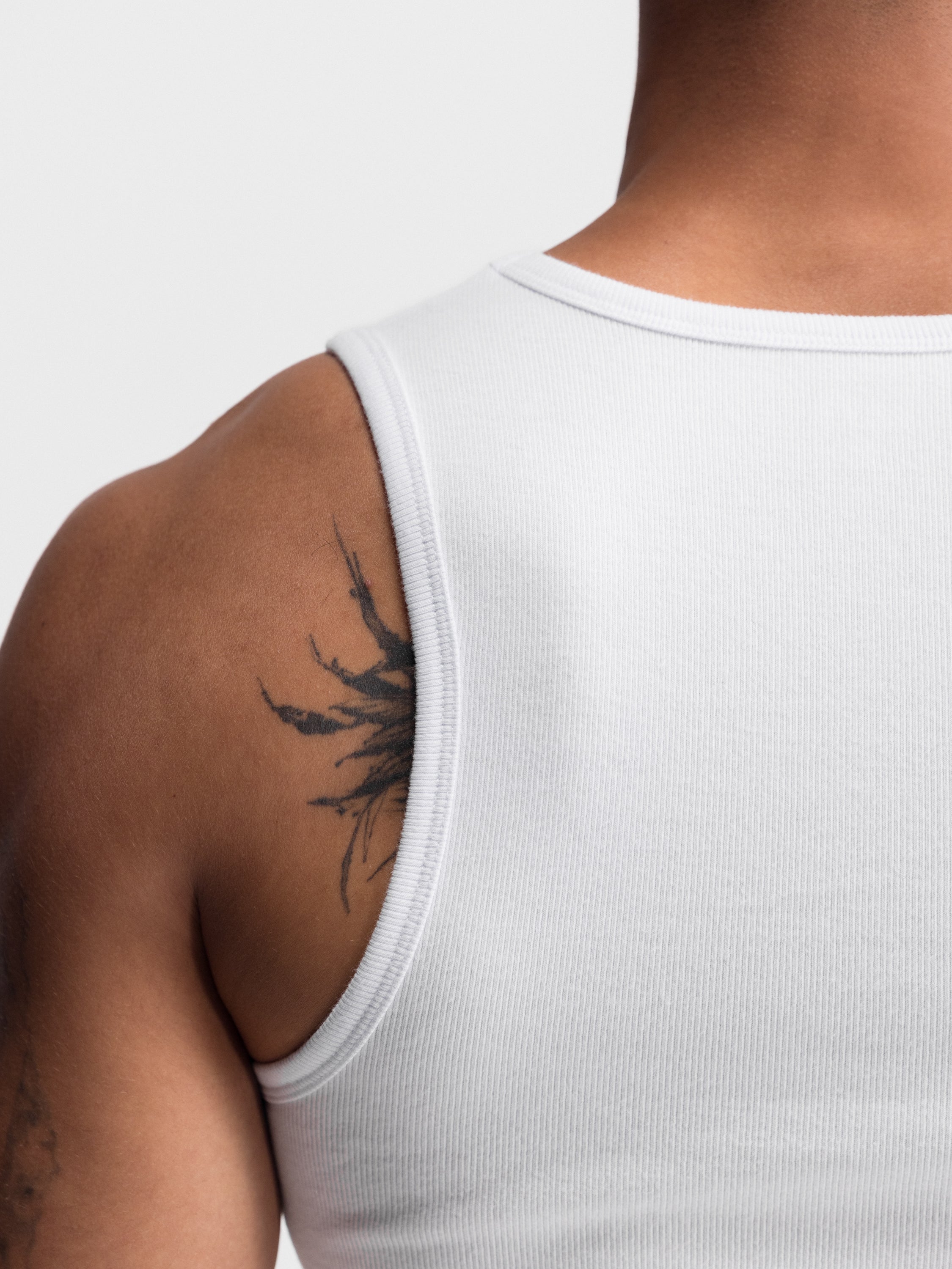 Premium Ultra-Soft Cotton Fitted Tank 6 Pack